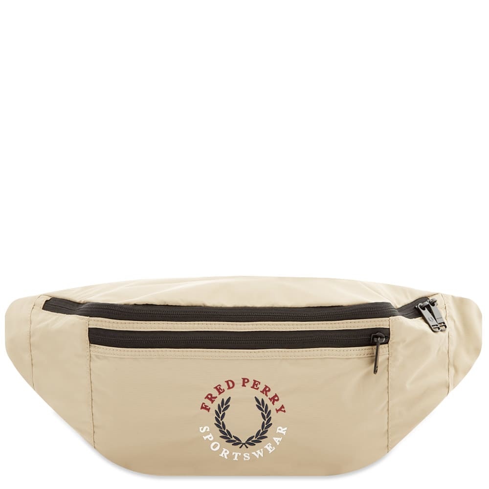 Fred Perry Authentic Laurel Logo Waist Bag - 1