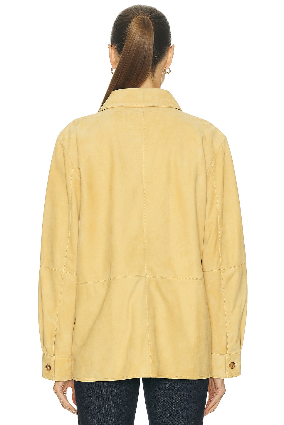 Suede Lennox Jacket - 3