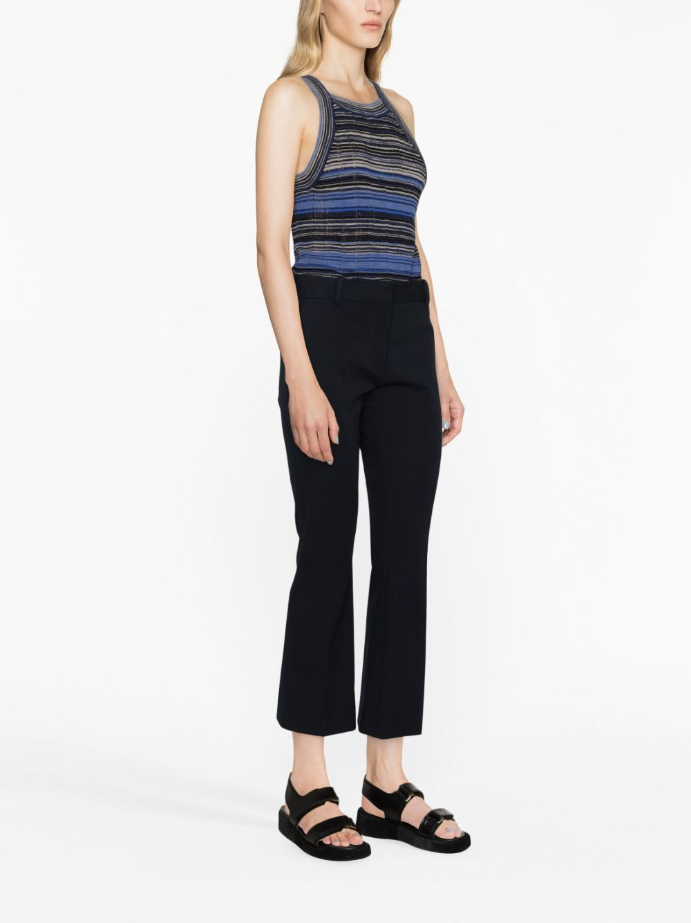 Le Crop Mini Boot bootcut trousers - 2