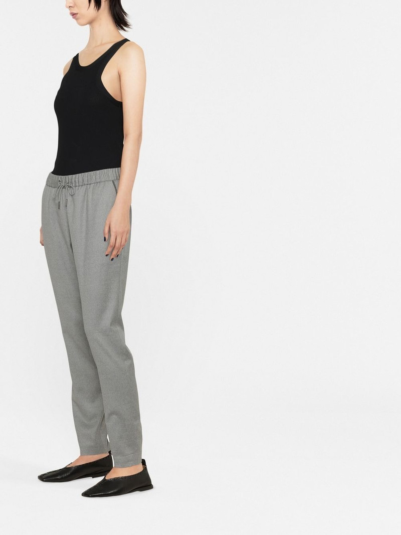 drawstring straight-leg trousers 3