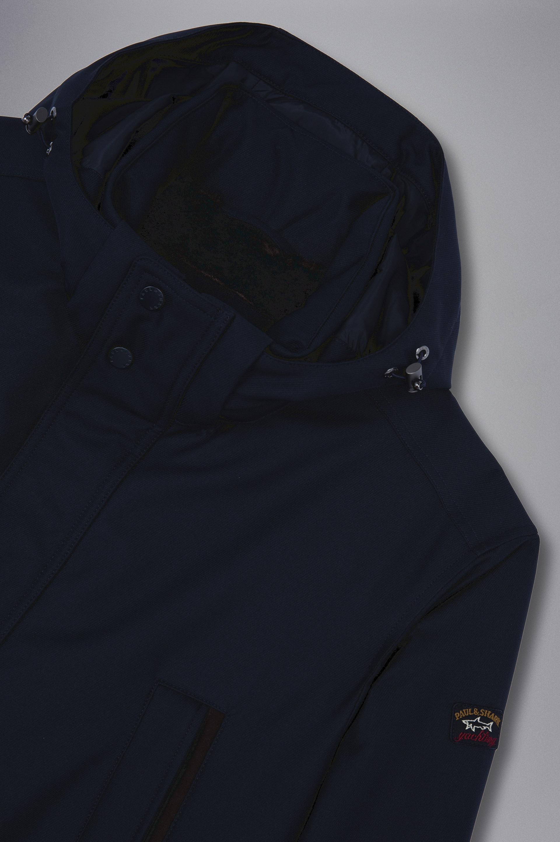 SAVE THE SEA TYPHOON® TWILL AND FAUX FUR PARKA|RE-4X4 STRETCH - 5