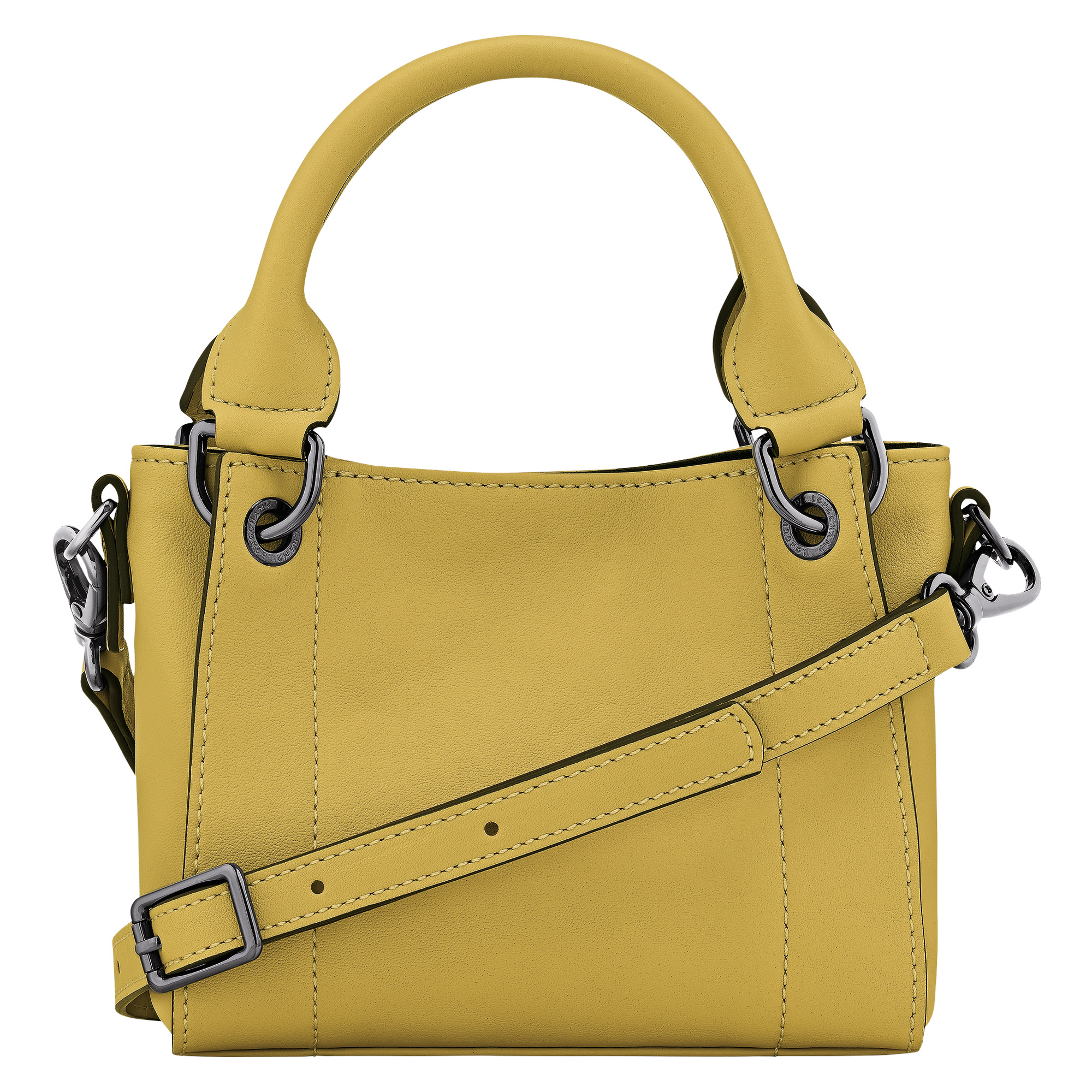 Longchamp 3D XS Handbag - Leather - 4