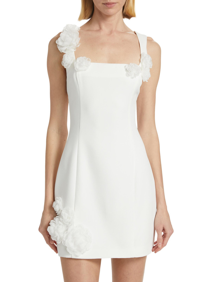 Women's Trompe Minidress - Ivory 3