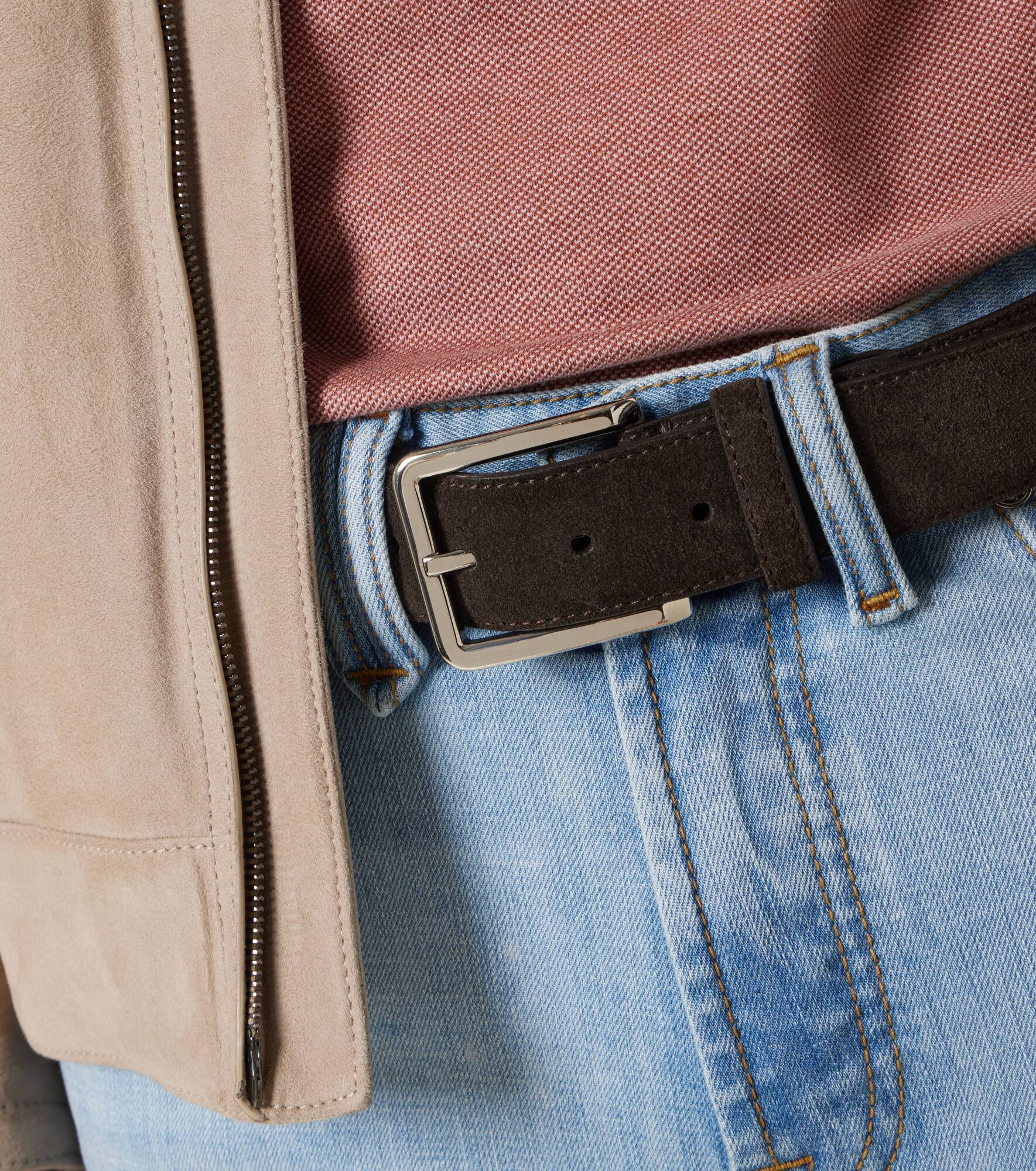Suede belt - 3