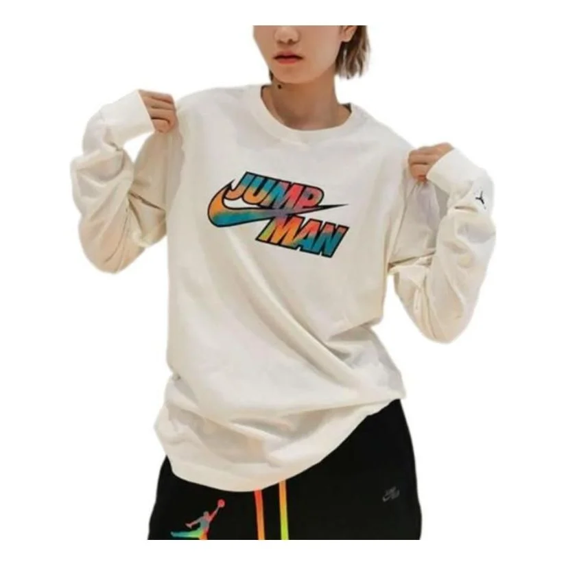 Nike Dry Fit Casual Graphic T-Shirt 'White' DQ7365-133 - 1