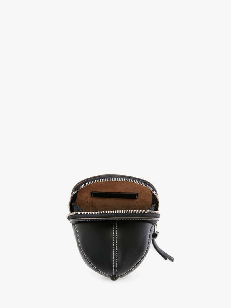 MEDIUM CAP BAG - LEATHER CROSSBODY BAG 3