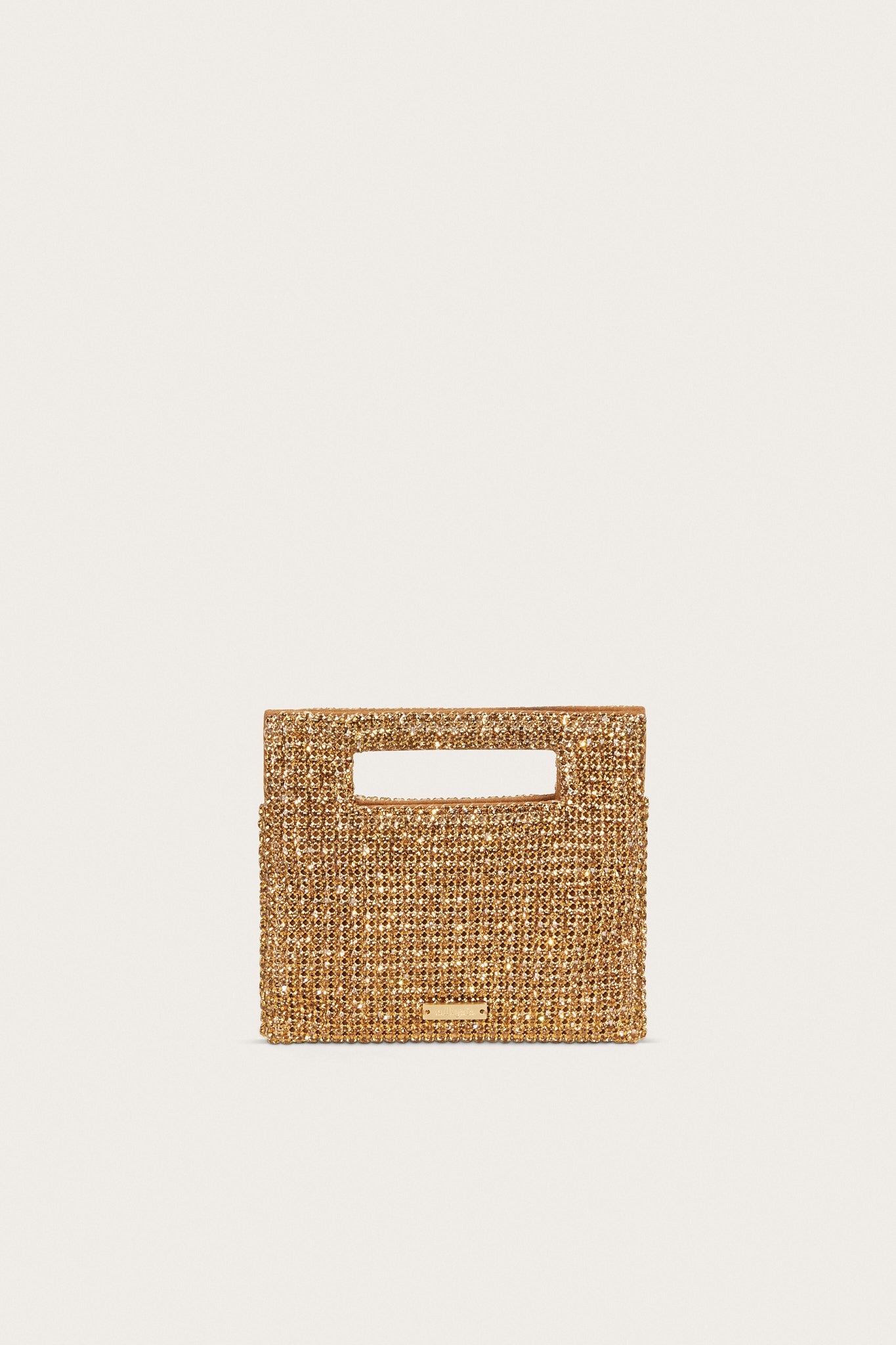 LUCINDA NANO RHINESTONE CLUTCH - 1