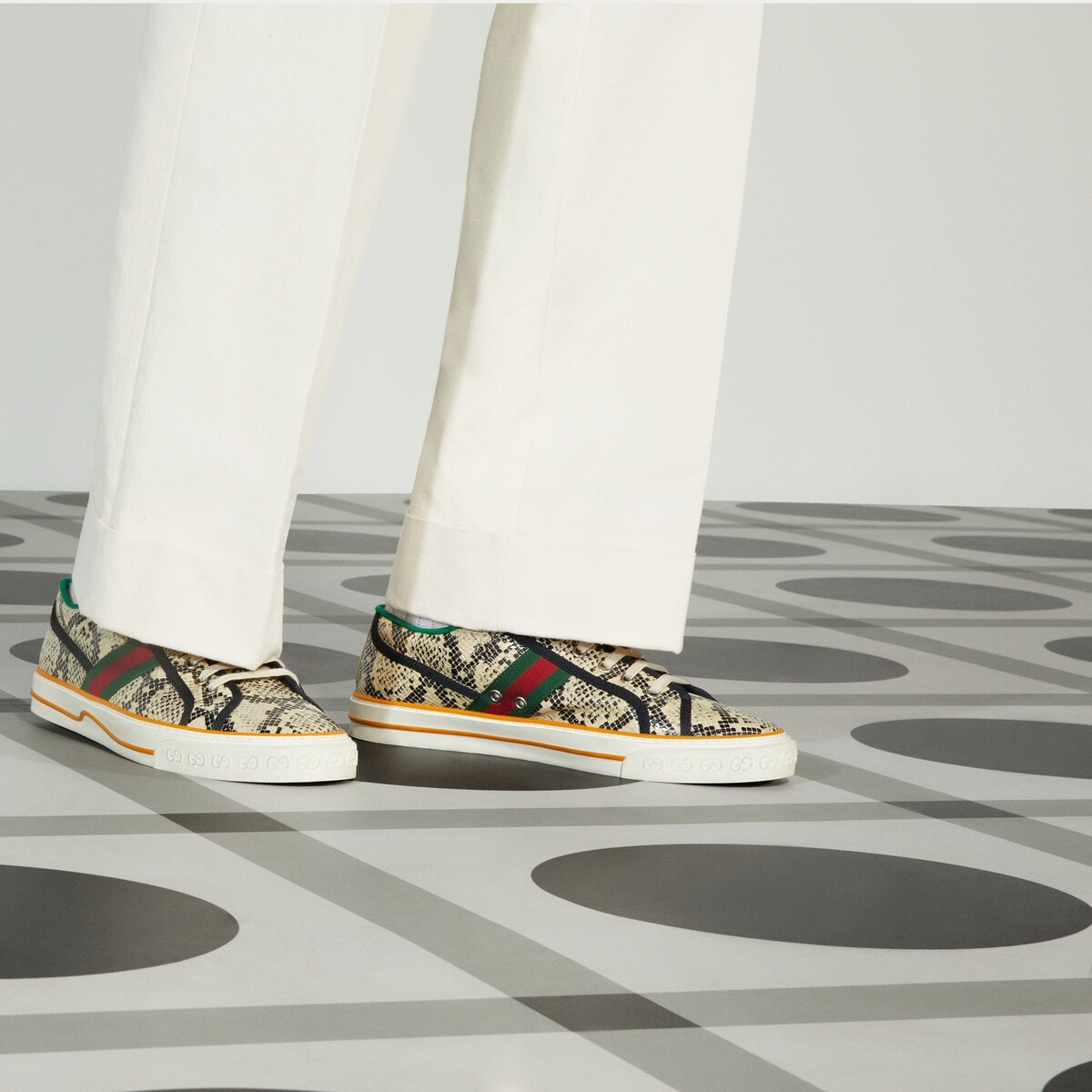 Gucci HA HA HA Gucci Tennis 1977 sneaker - 3