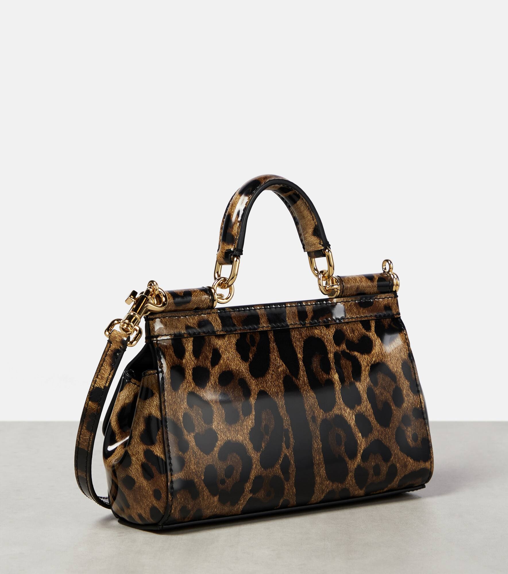 x Kim Sicily Small leather shoulder bag - 4