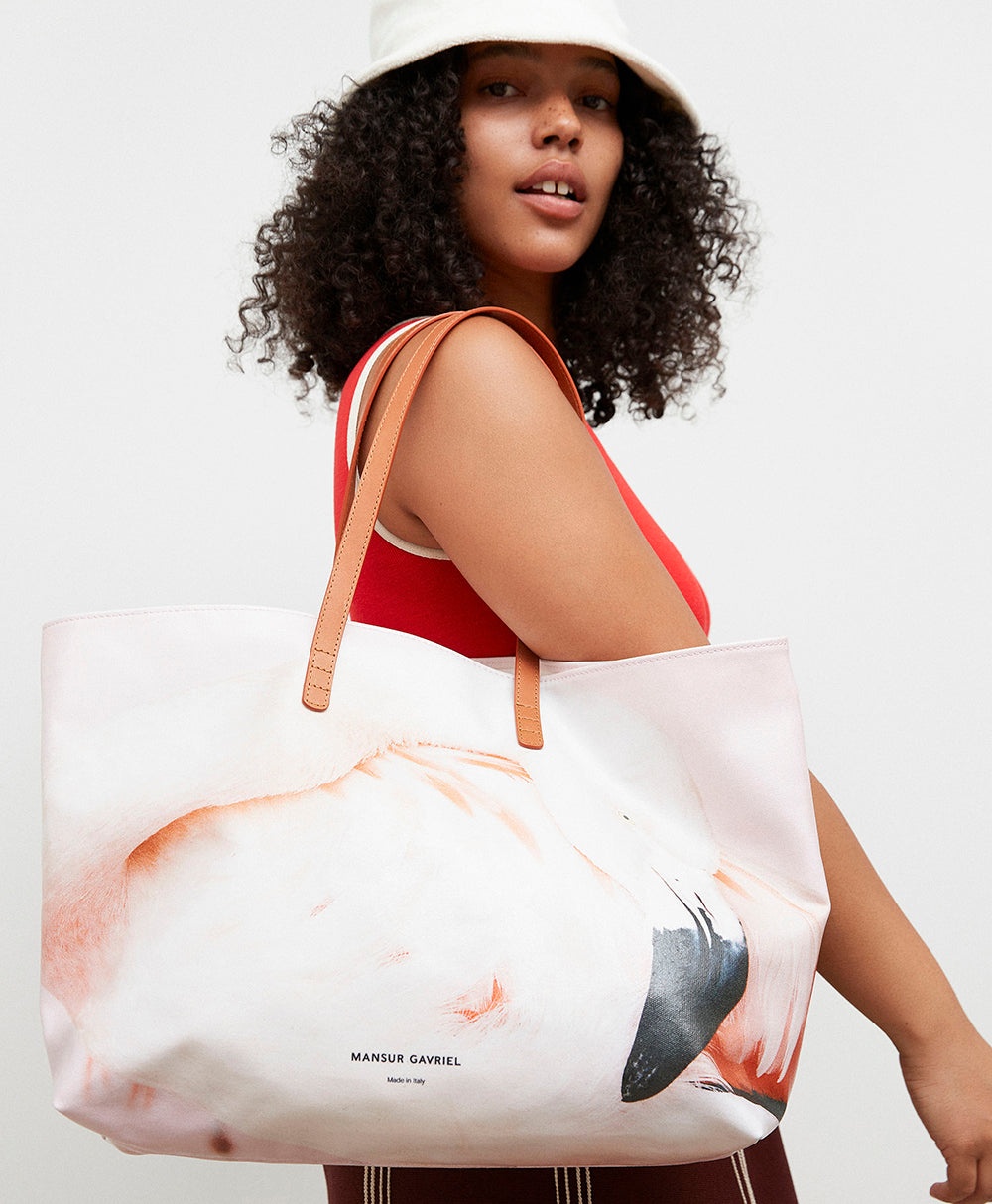 PHOTO PRINT BEACH TOTE - 2
