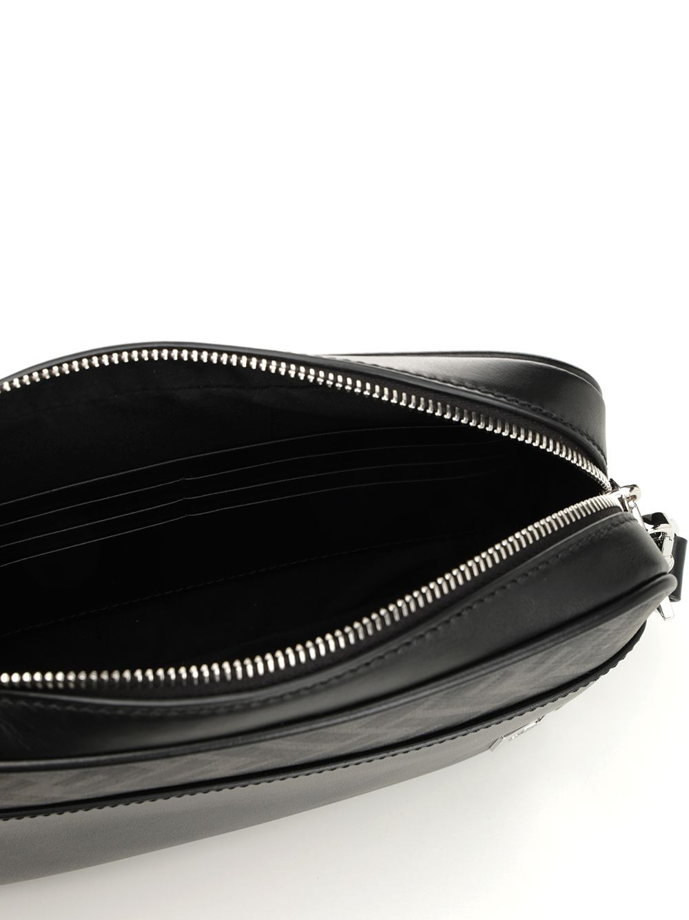 Camera Case Med V.Cover/Pu Ff Crossbody Bags Black - 4