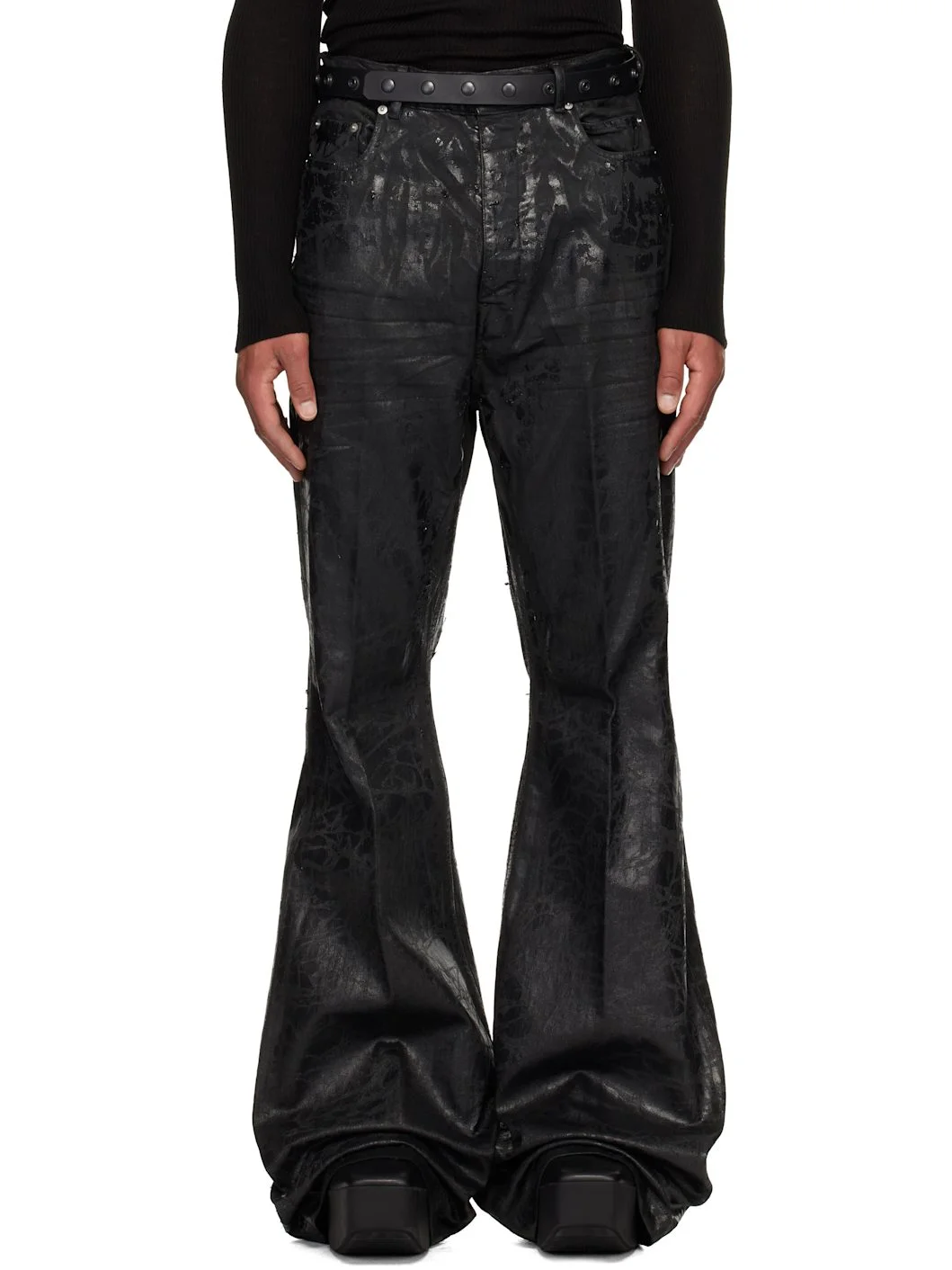 Black Concordians Bolans Jeans - 1