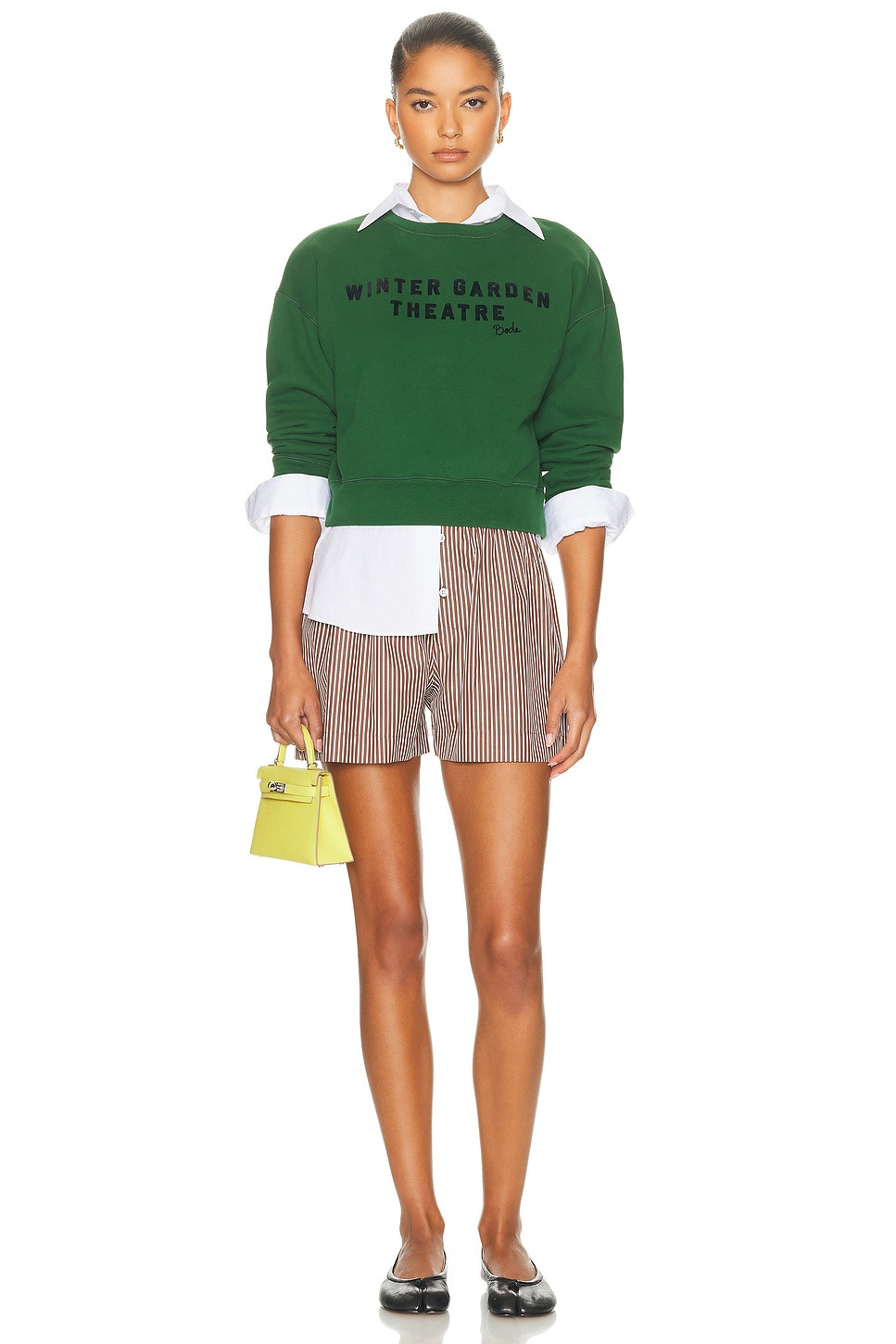 Theatre Crewneck Sweater - 4