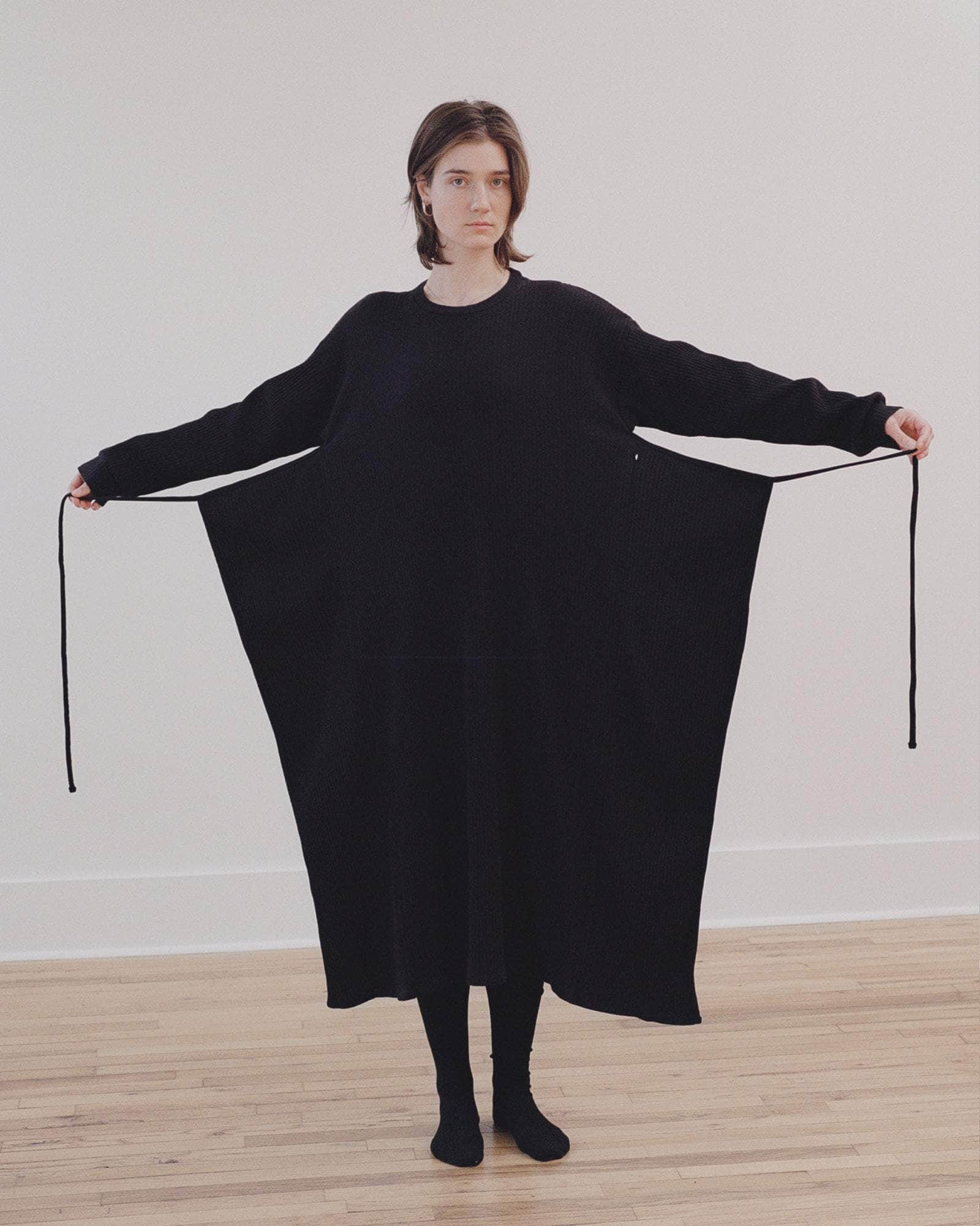 Shaw Kaftan - Organic Cotton Fleece - 6