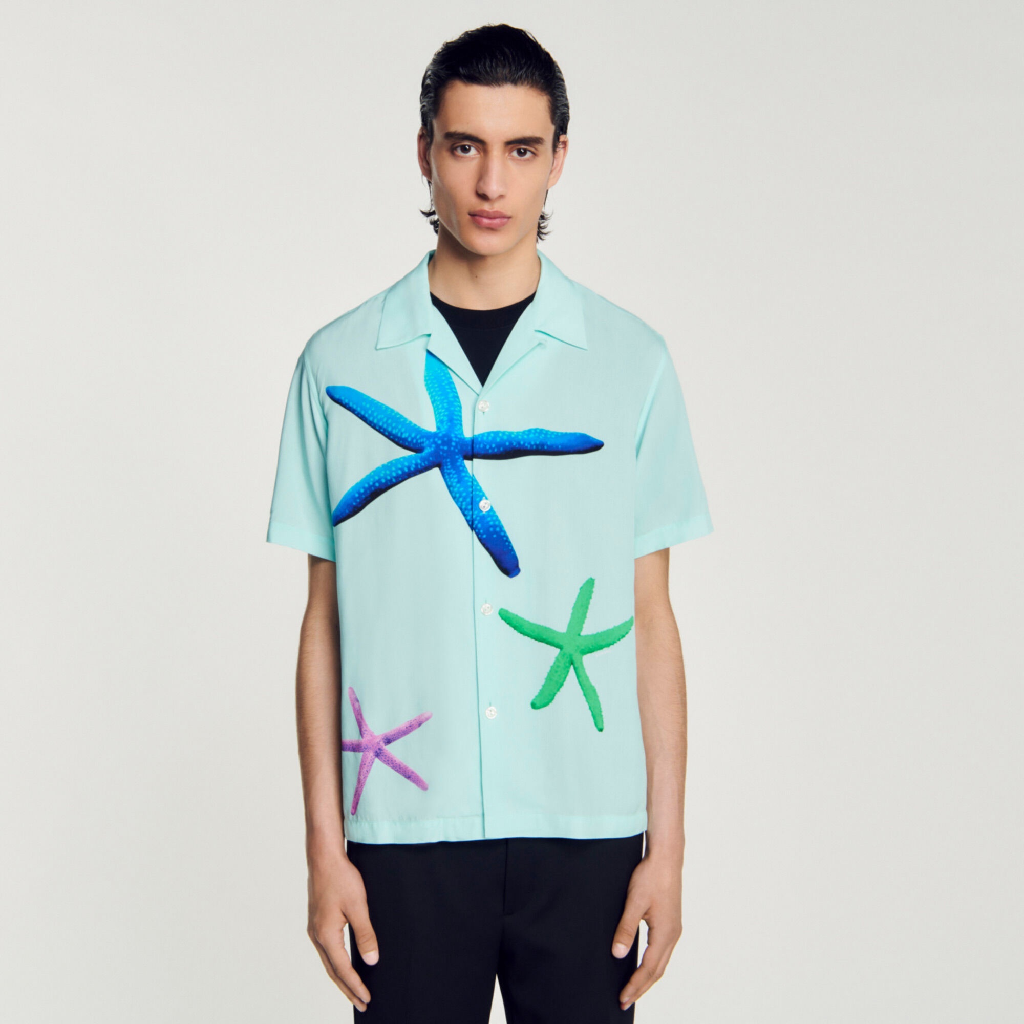 STARFISH PRINTED SHIRT - 5