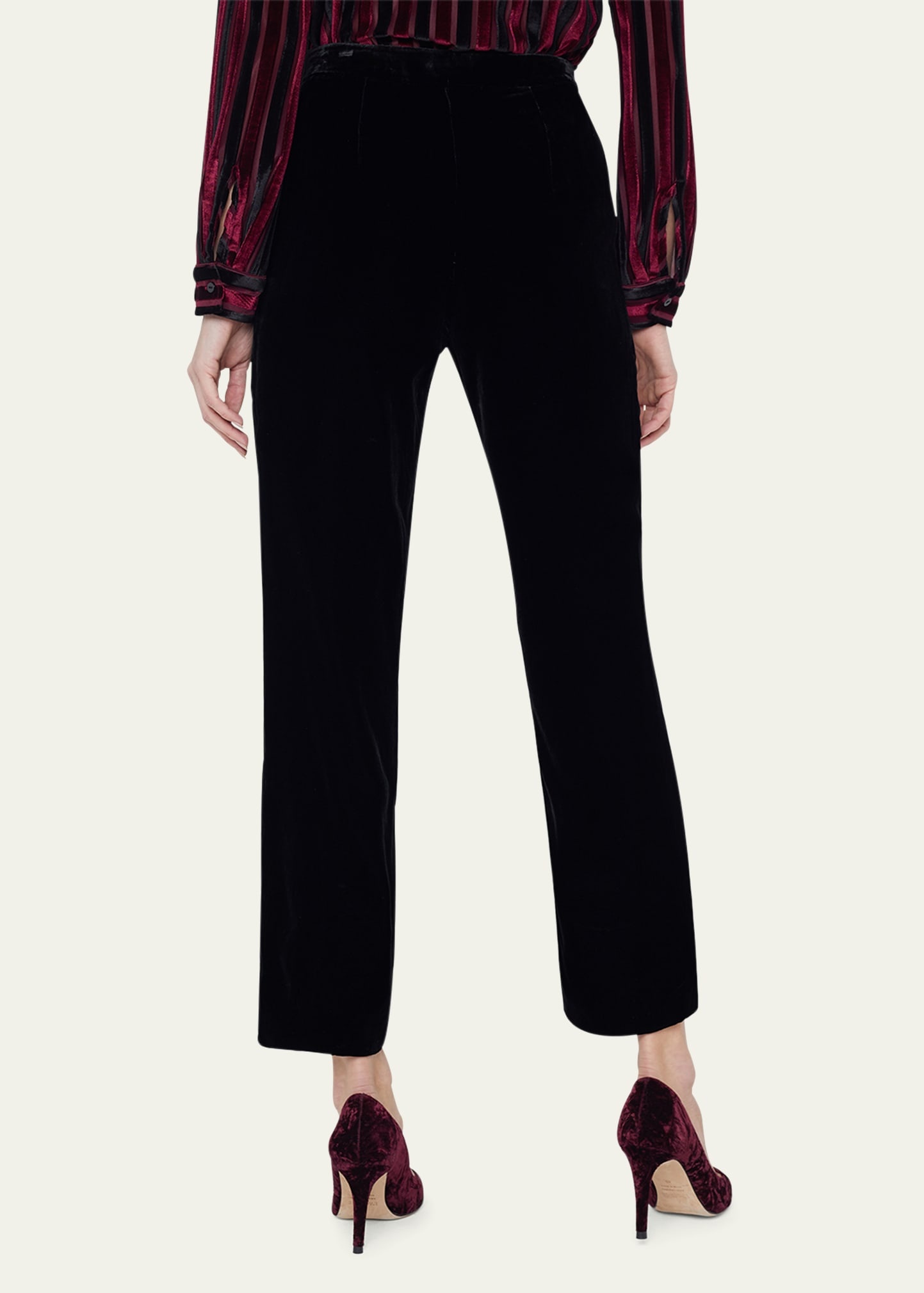 Rebel Velvet Trousers - 3