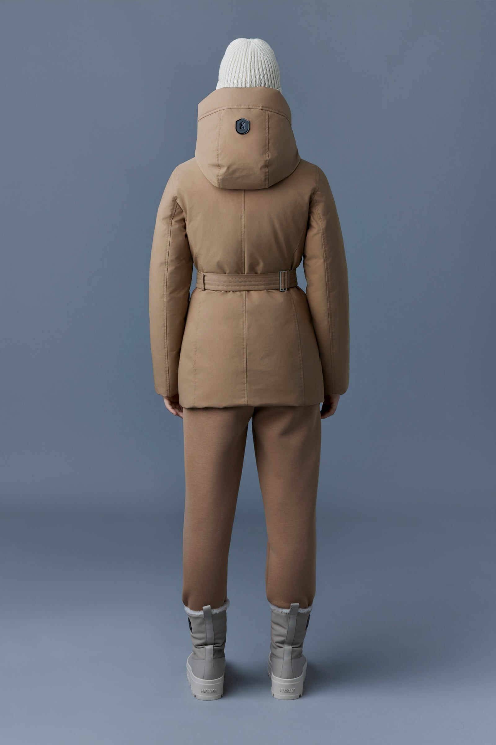JENI 2-in-1 down parka with removable bib - 4