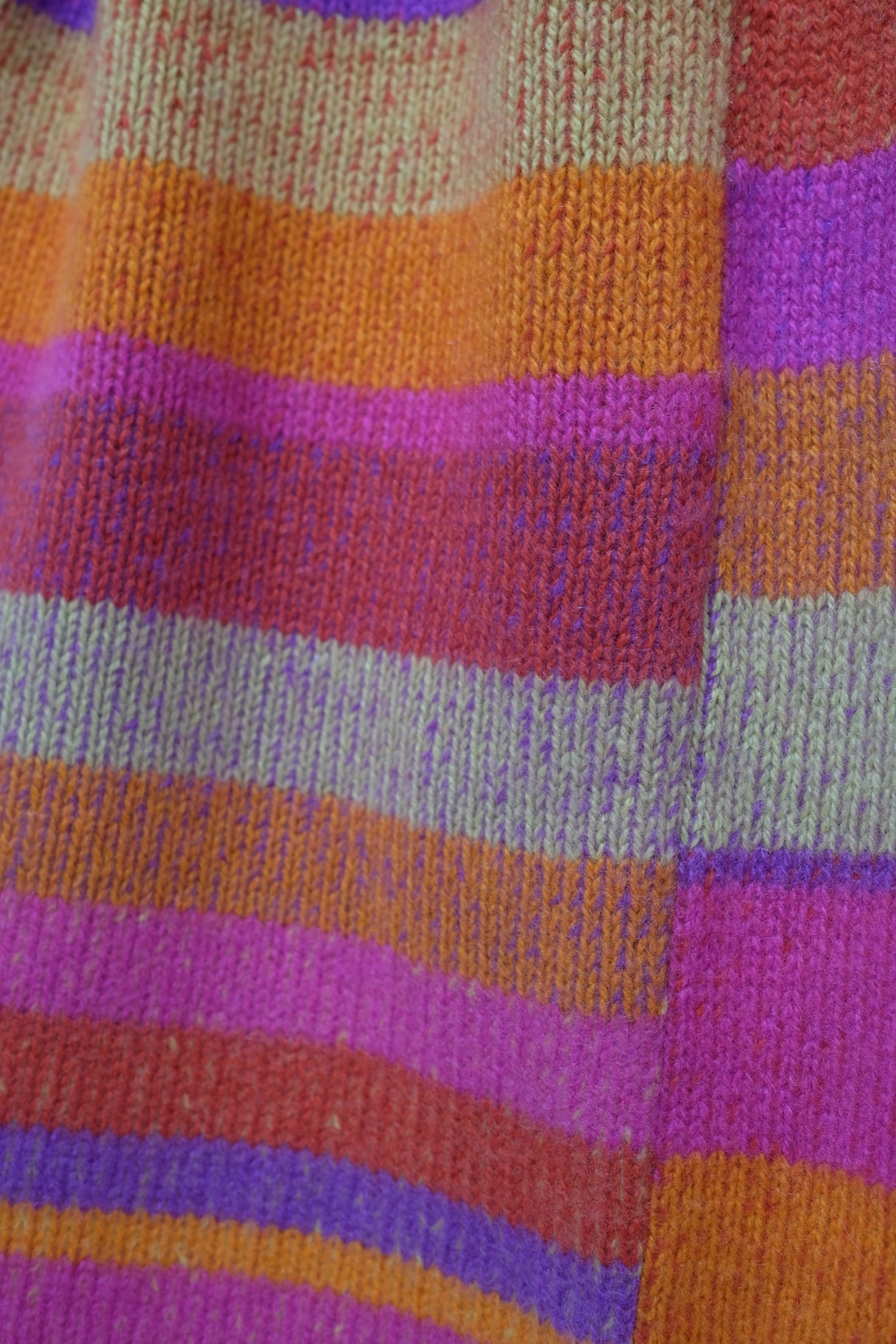 STRIPE SUPER SOFT CASHMERE BLANKET - 2