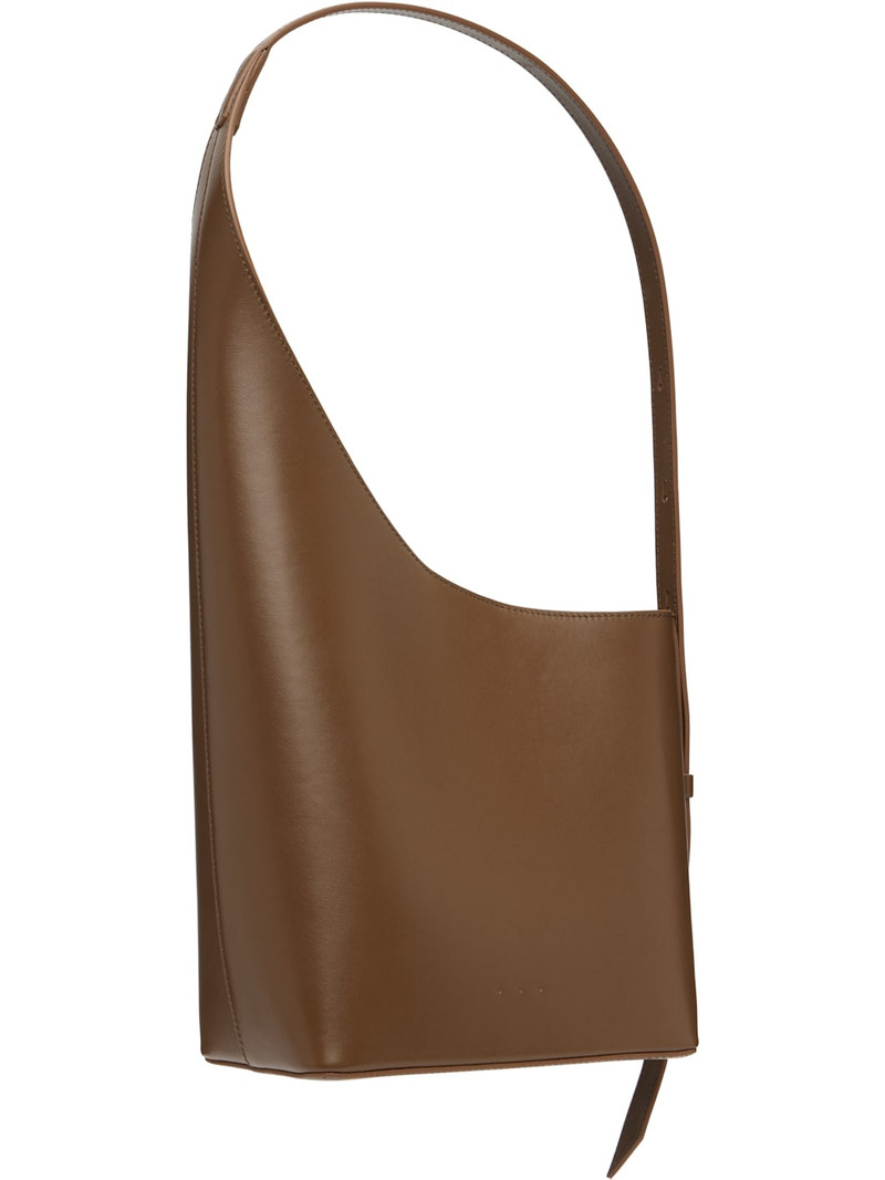 AESTHER EKME Brown Demi Lune Bag outlook