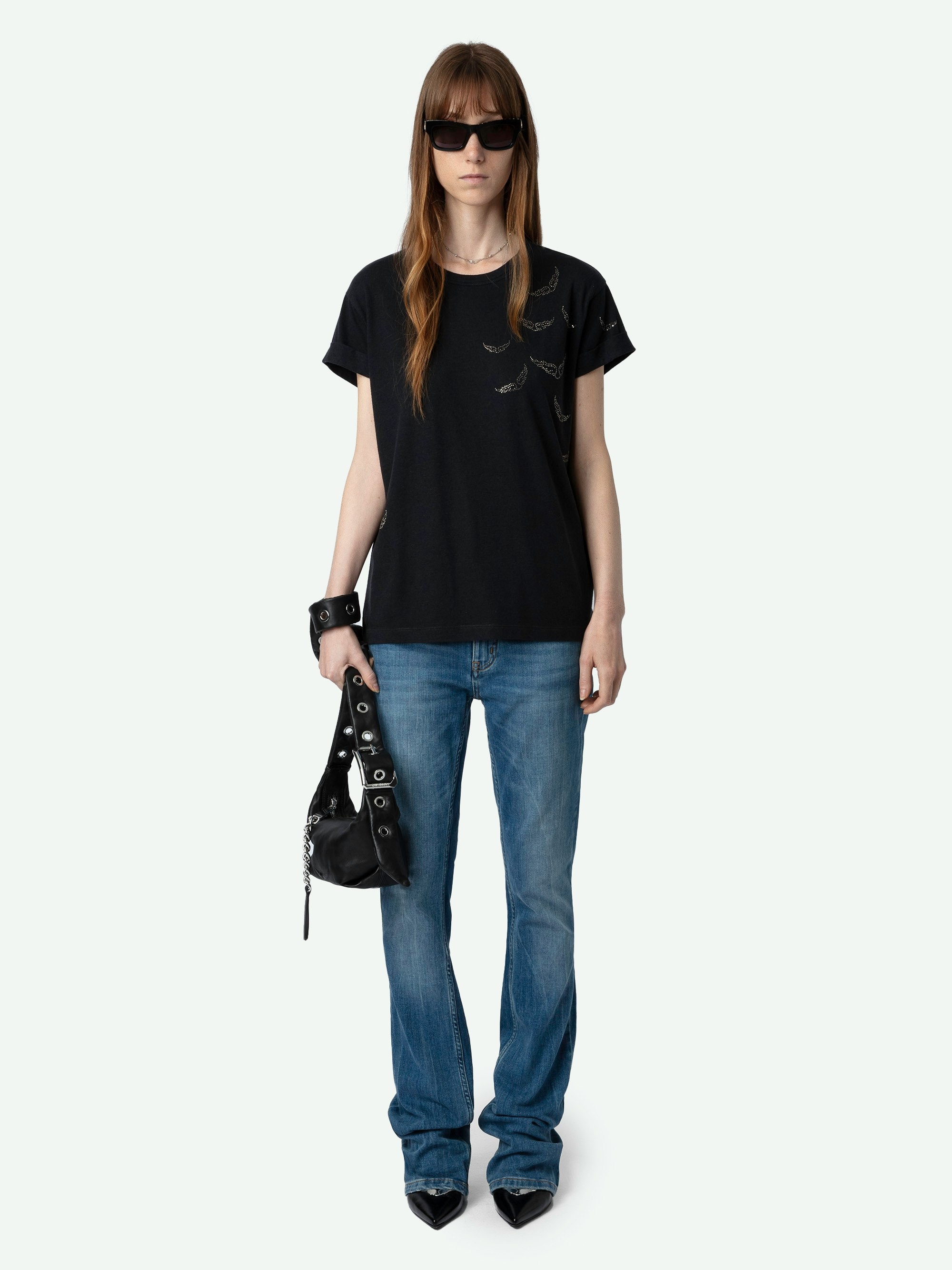 Anya Diamante Wings T-shirt - 2