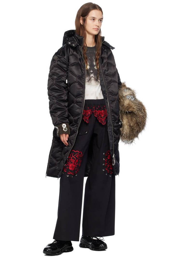 Chopova Lowena Black Lansky Trousers outlook