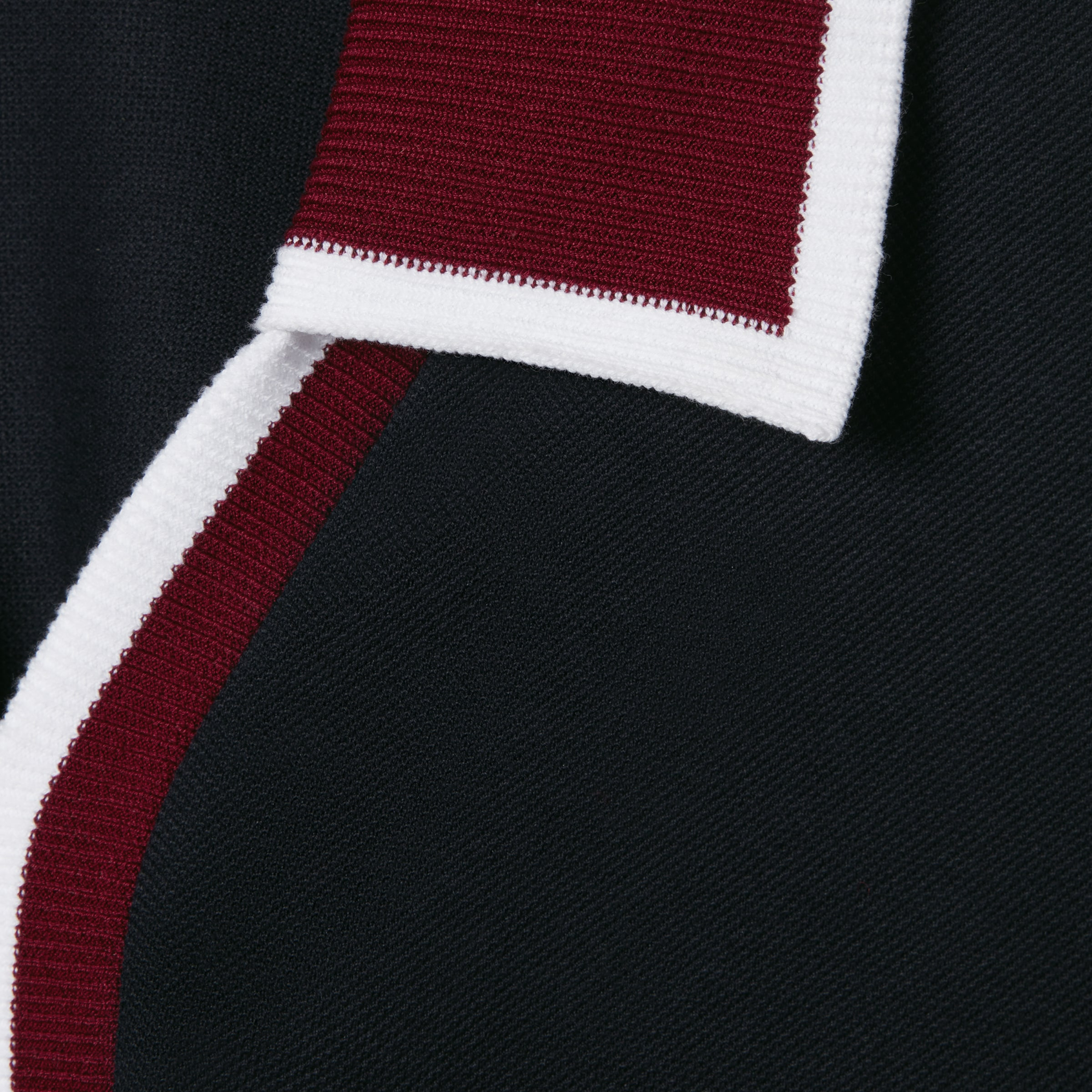 Cotton piquet polo shirt - 6
