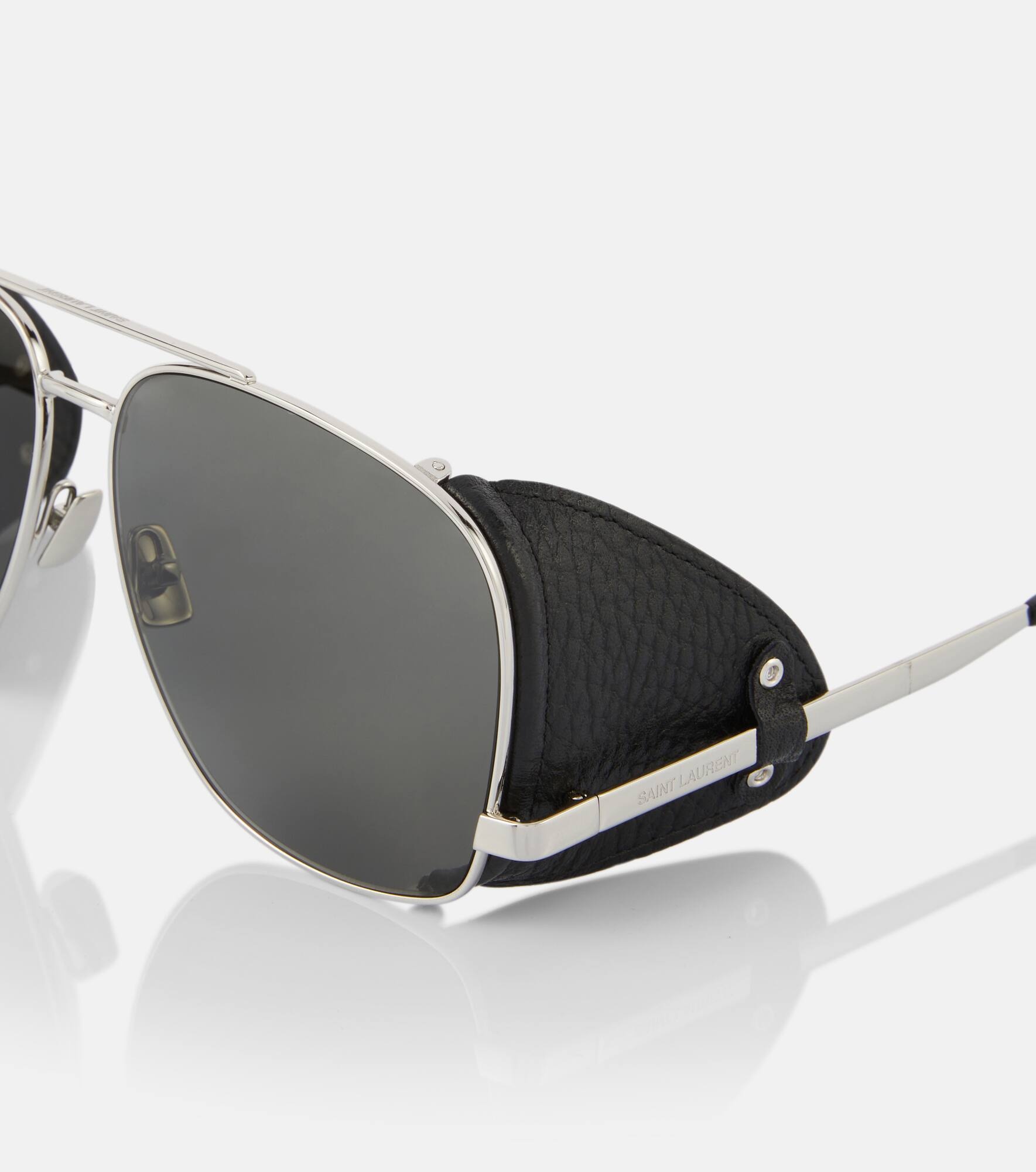 SL 653 Leon Spoiler aviator sunglasses - 2