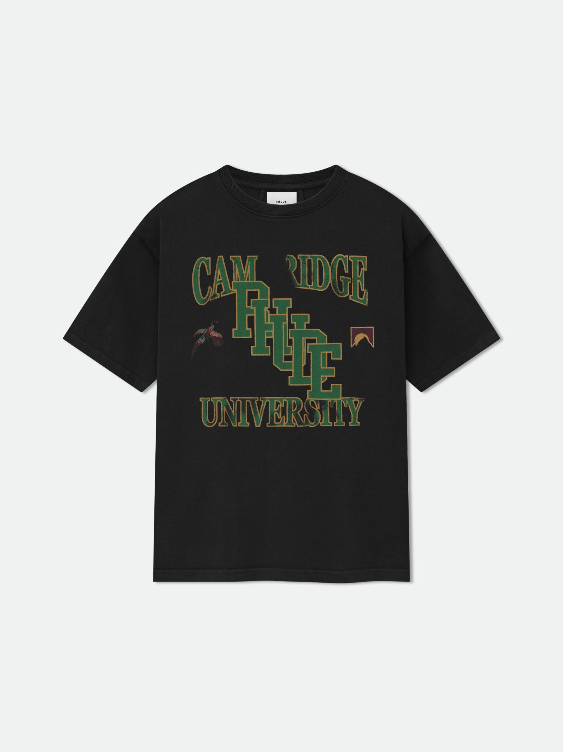 RHUDE UNIVERSITY TEE - 1