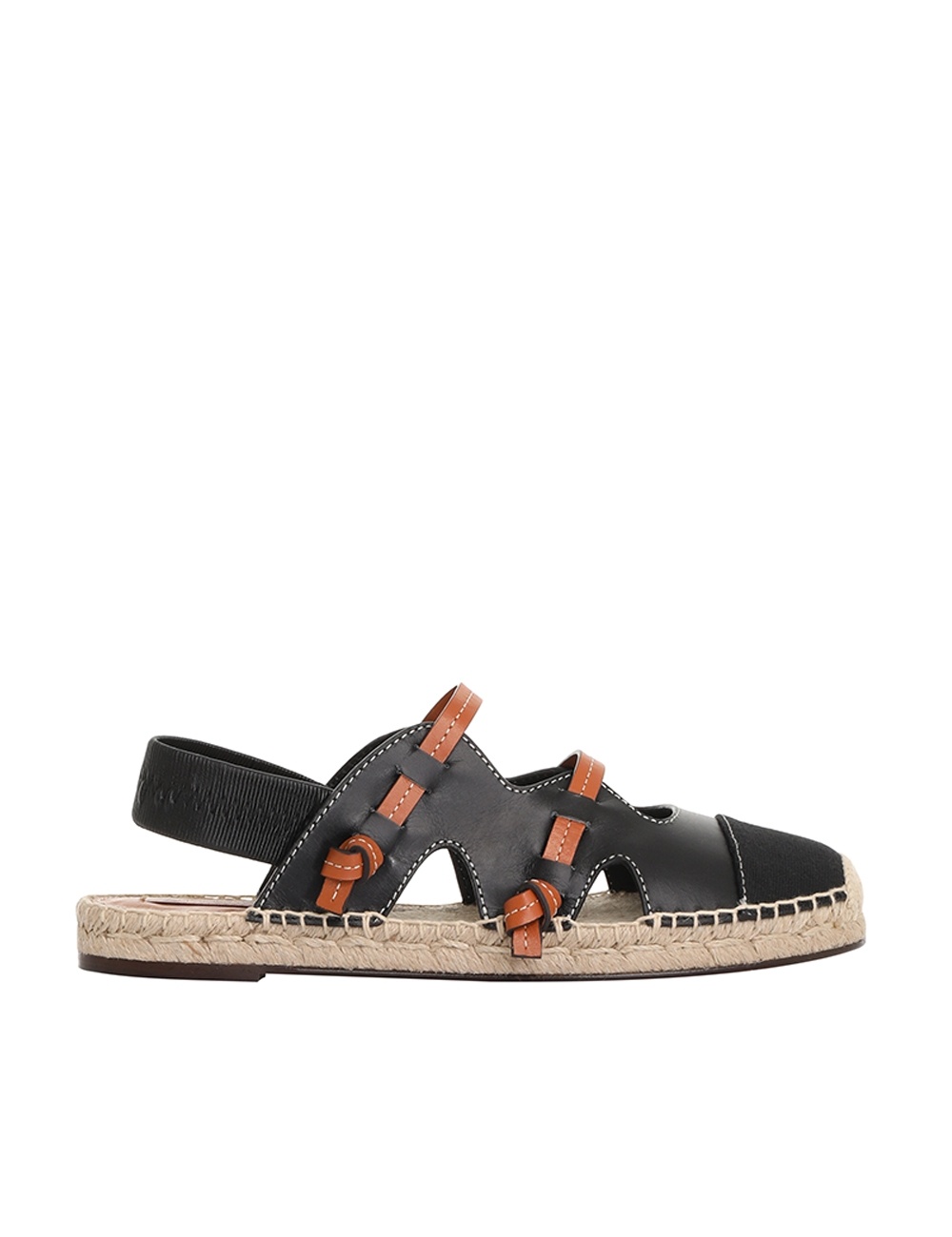 WAVE STRAP ESPADRILLE - 1