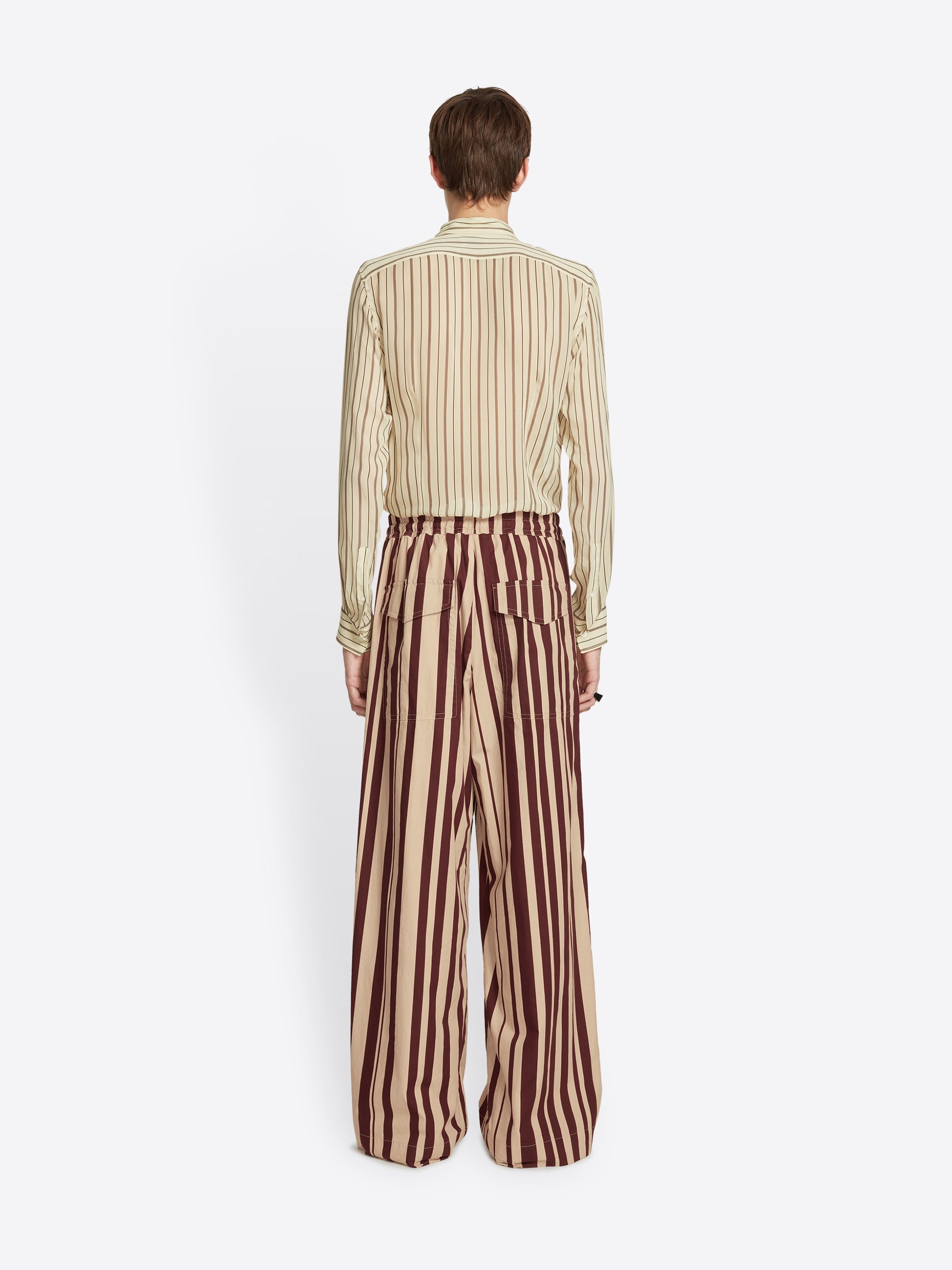 ELASTICATED PANTS - 4
