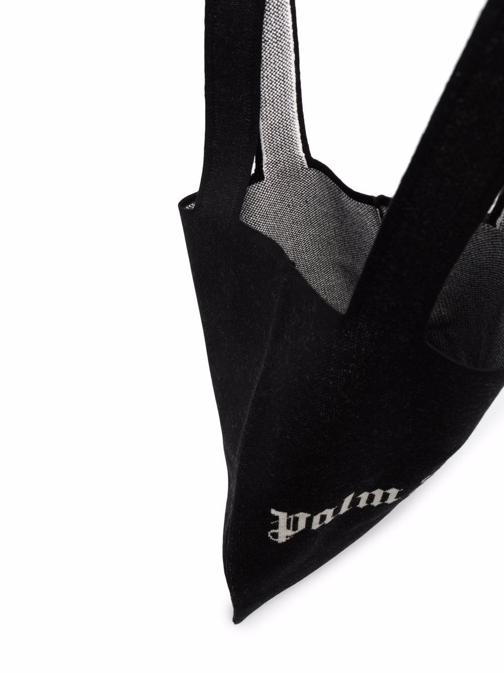 logo-print tote - 5