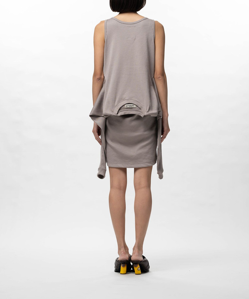 Sleeve Combined Dress 12