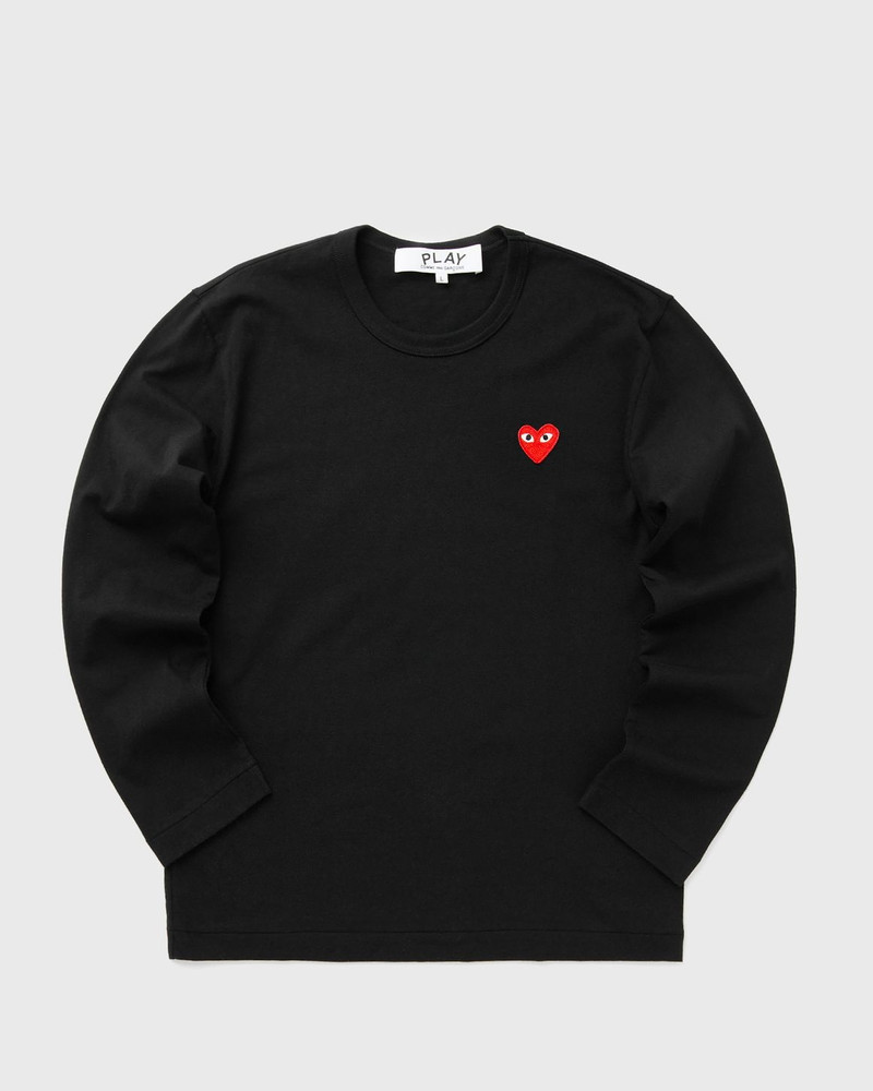 T-SHIRT RED EMBLEM KNIT - 1