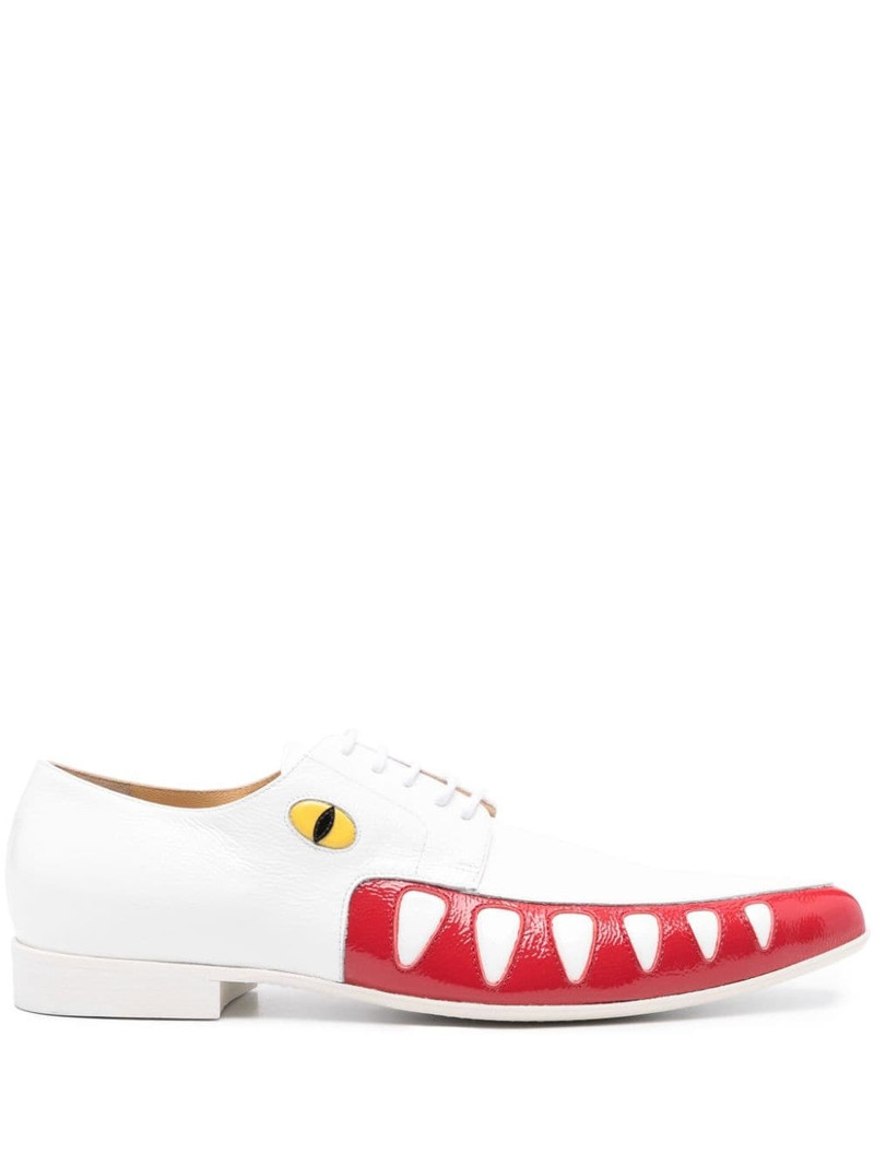 Crocodile oxford shoes 1