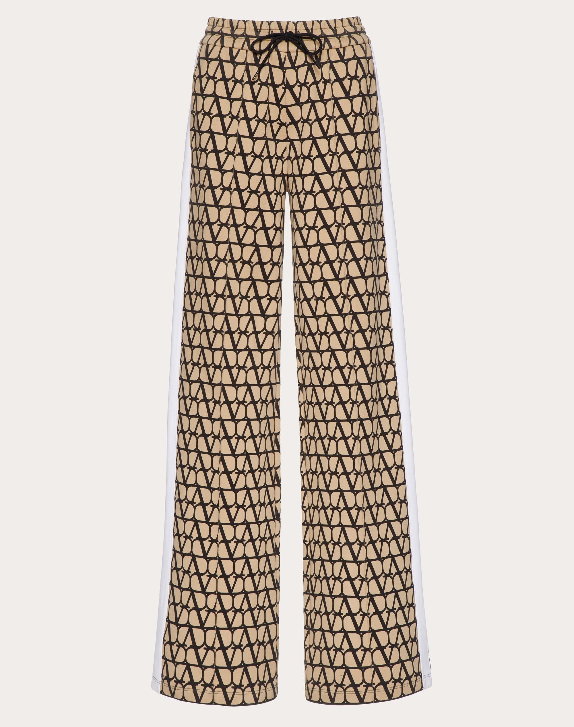 TOILE ICONOGRAPHE DOUBLE JERSEY TROUSERS - 1