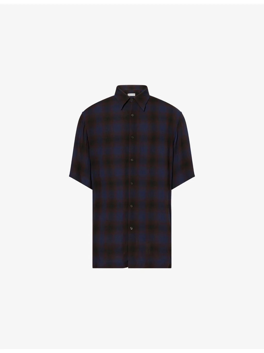 Cassidye Checked Woven Shirt - 1