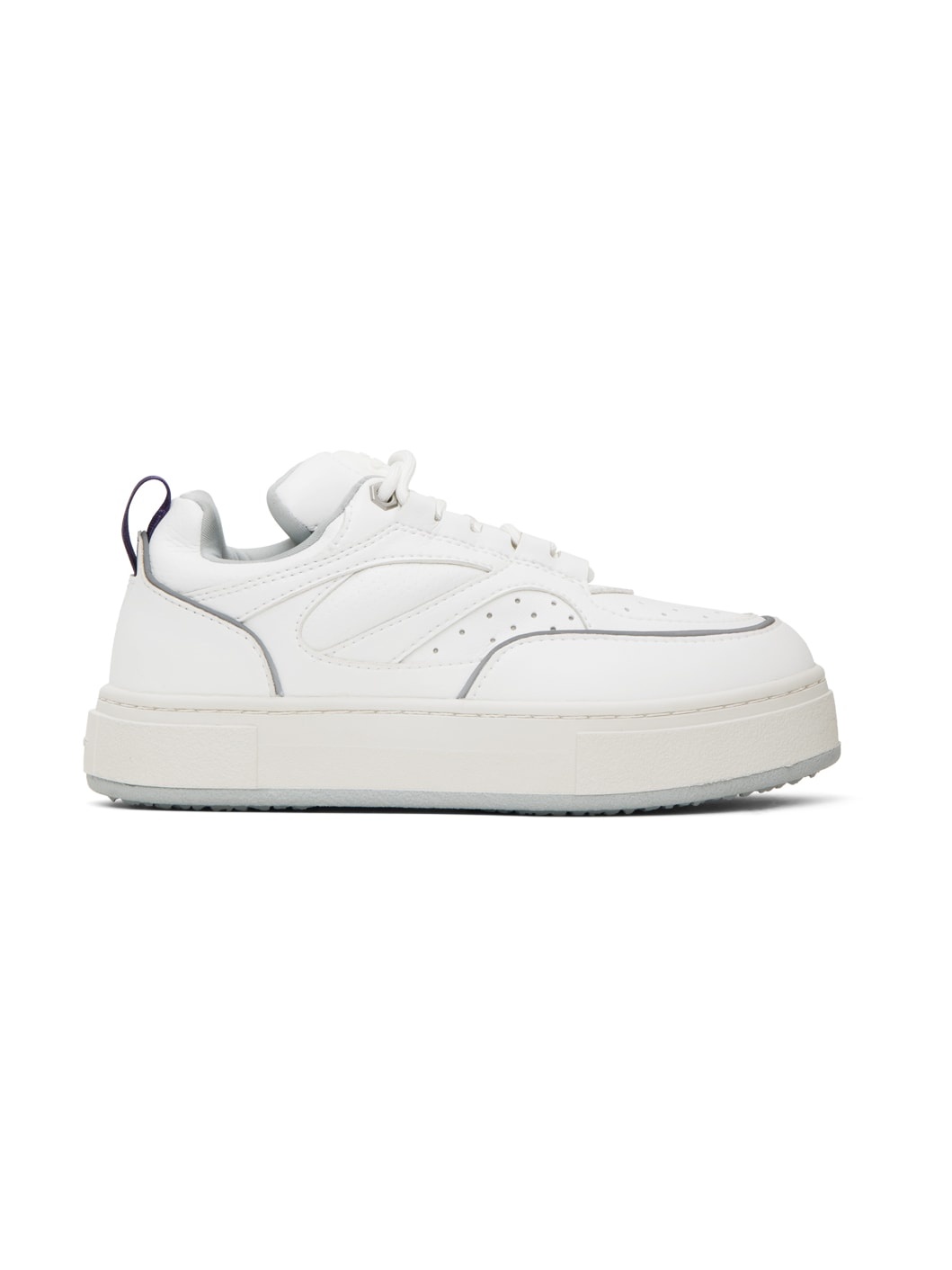 White Sidney Sneakers - 1