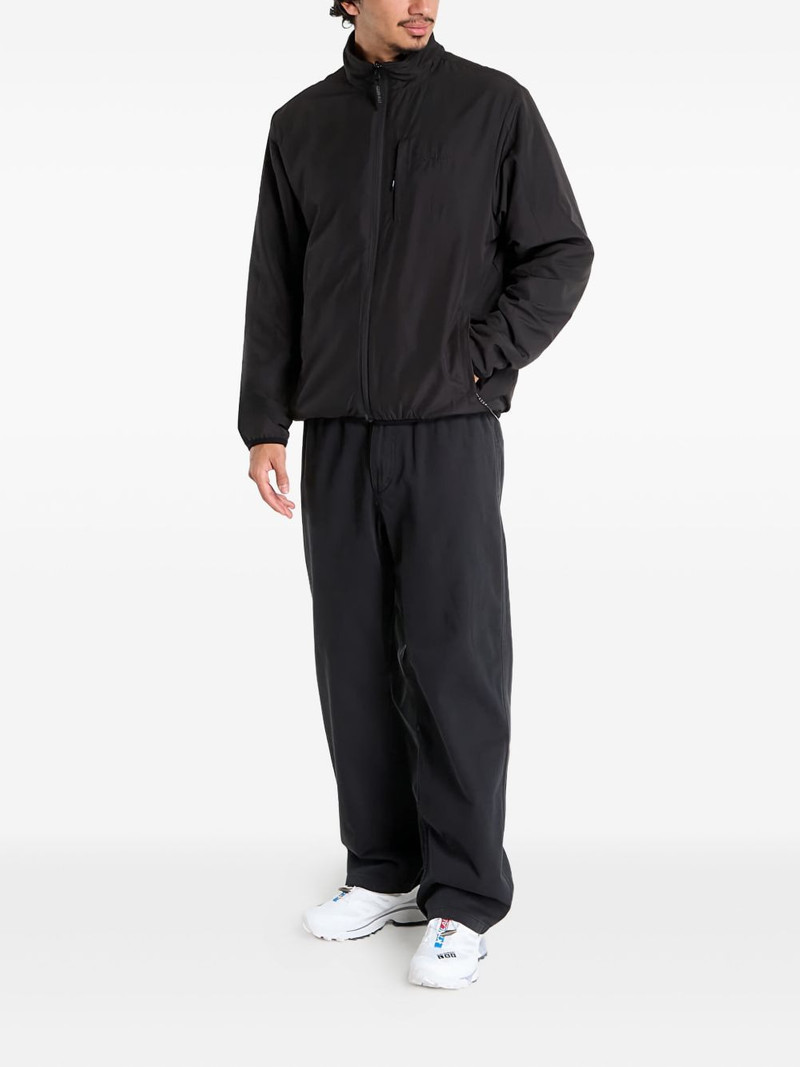 GRAMICCI logo-embroidery reversible-design jacket outlook