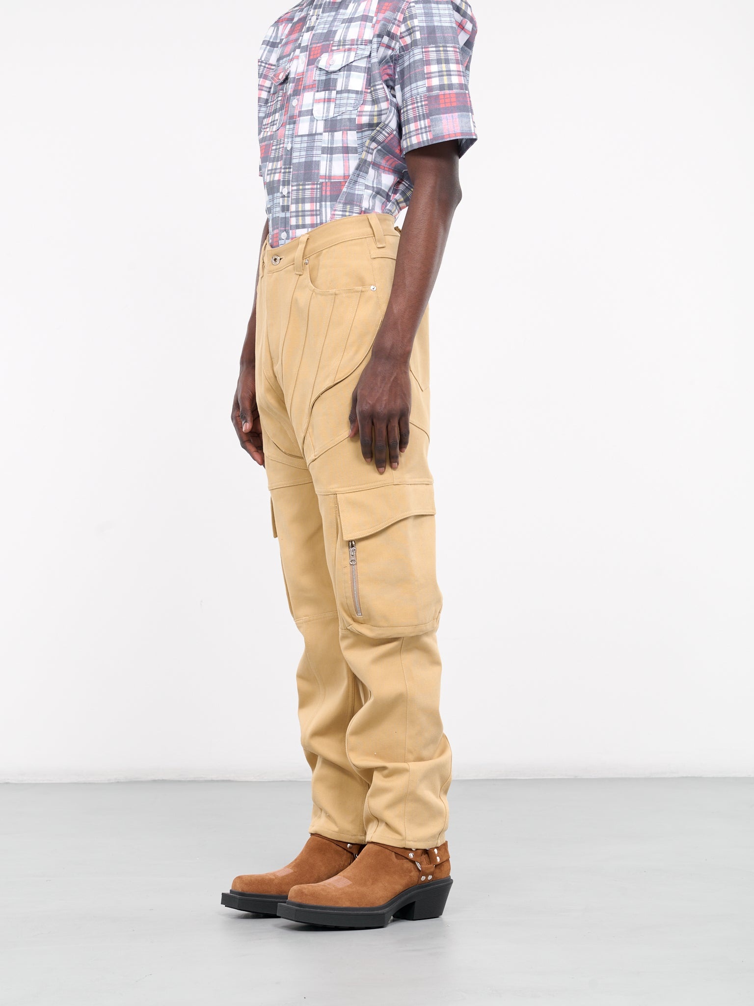 Corset Cargo Trousers - 2