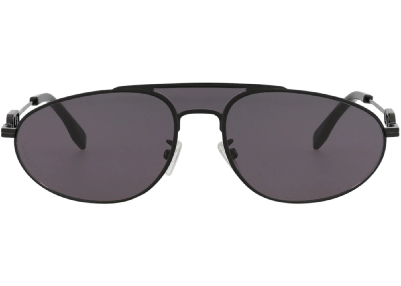Fendi Aviator Sunglasses Black Black Smoke (FE40072U-Y-57-01A) - 2