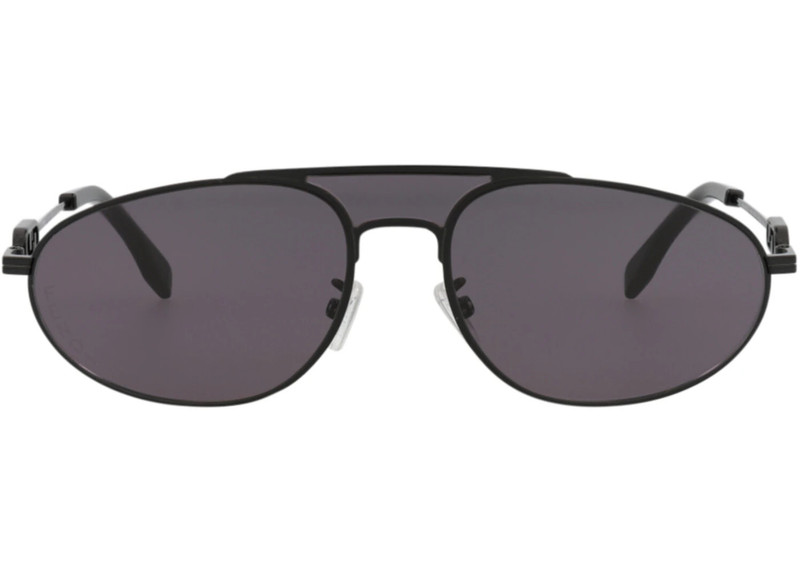 FENDI Fendi Aviator Sunglasses Black Black Smoke (FE40072U-Y-57-01A) outlook