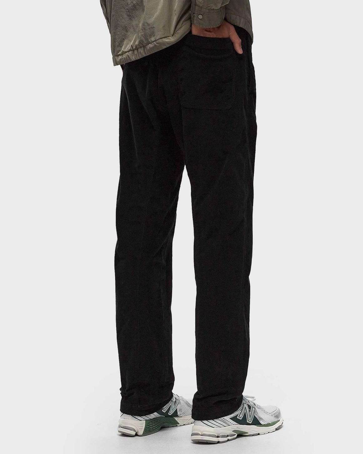 CORDUROY LENS CARGO PANTS - 3