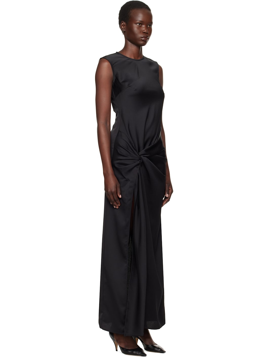 Black Imogen Maxi Dress - 2
