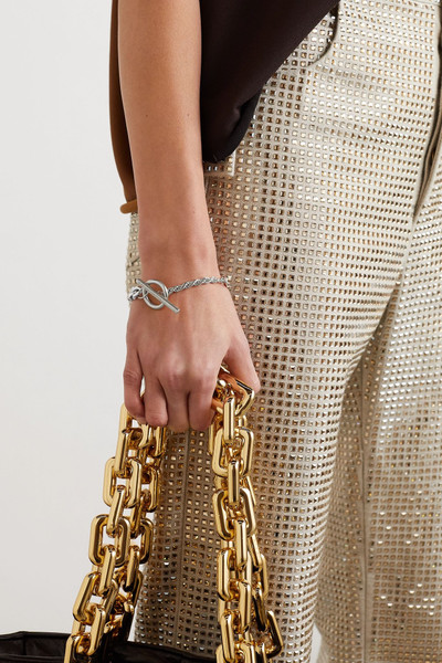 Bottega Veneta Silver-tone bracelet outlook