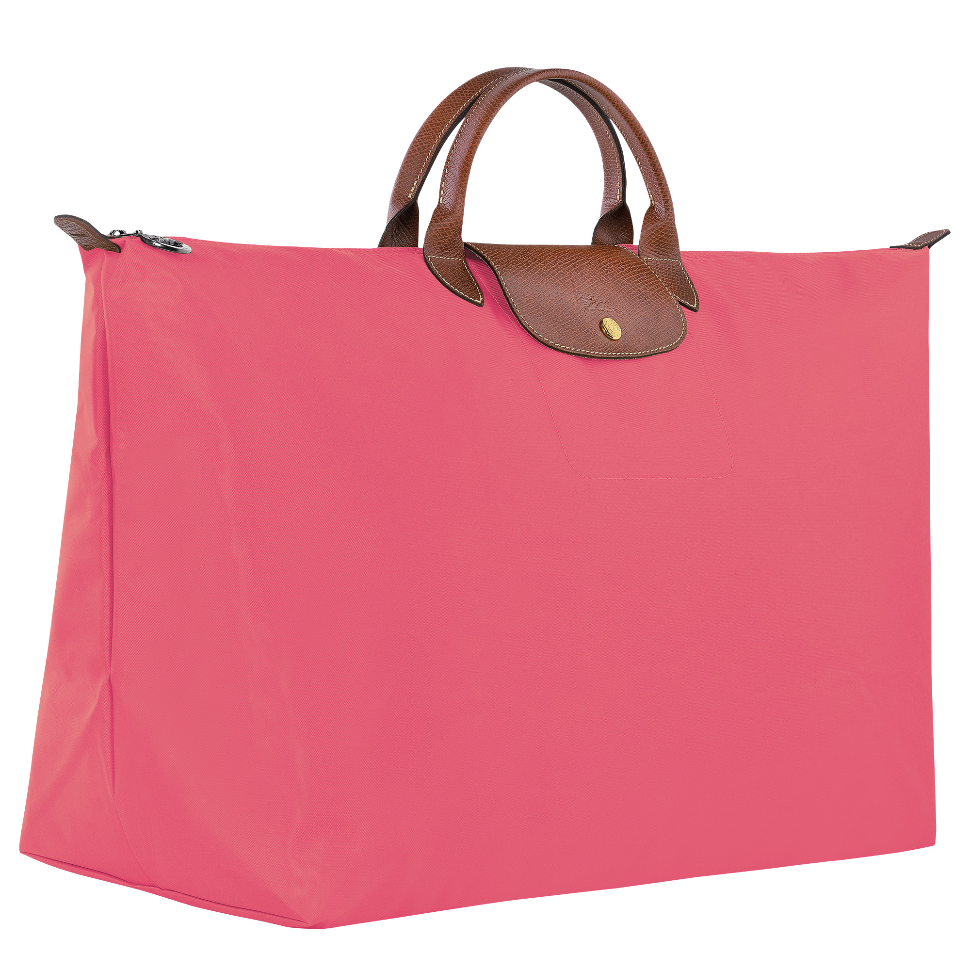 Reversible Canvas Travel Tote