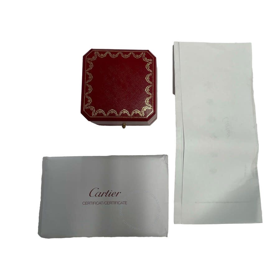 Pre-Owned Cartier Love Diamond Ring in 18K Yellow Gold 0.31 CTW - 4