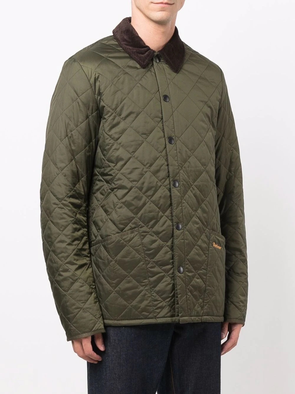 New Classic diamond quilted jacket - 3