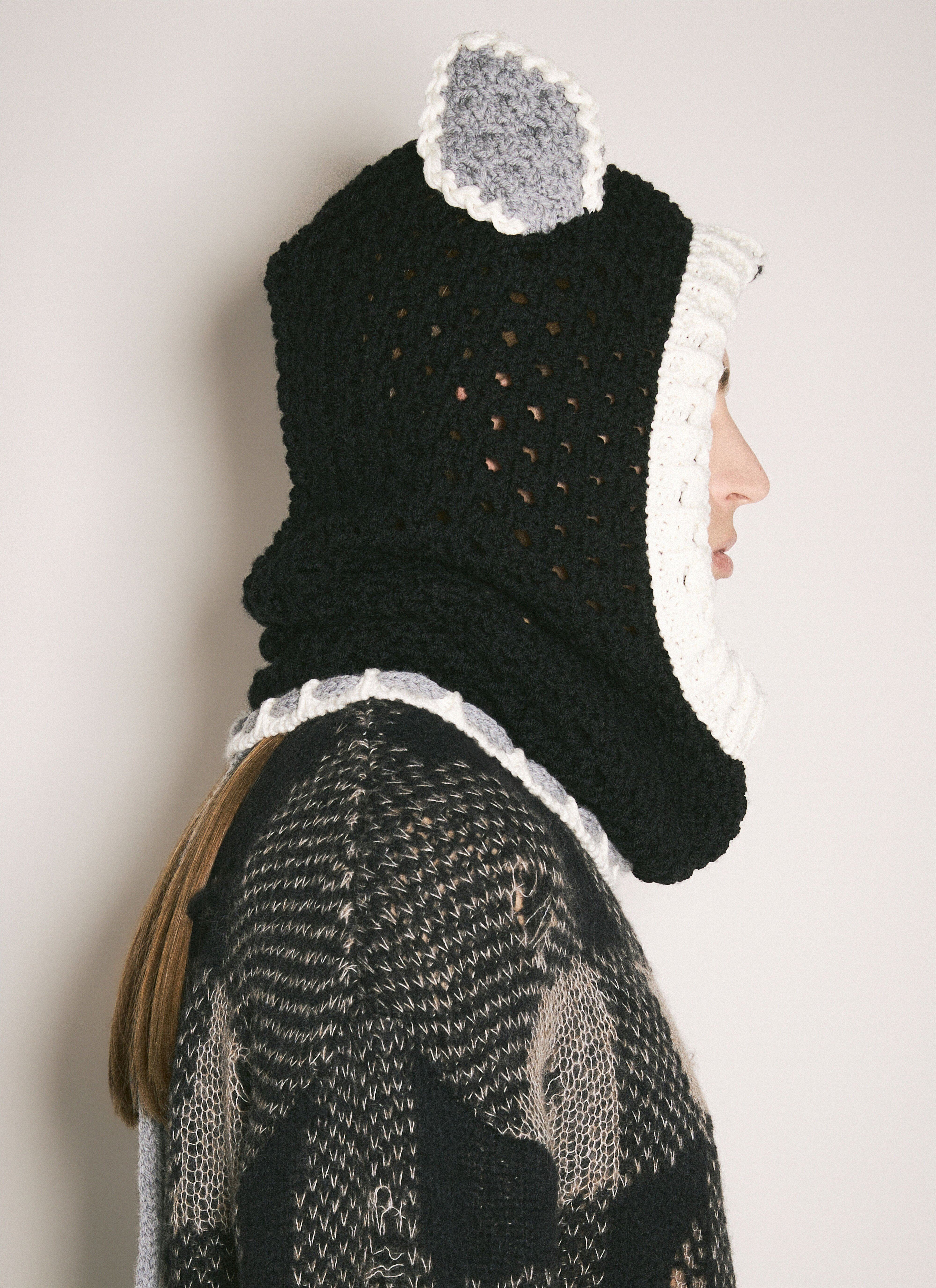 Donkey Puppet Balaclava - 3