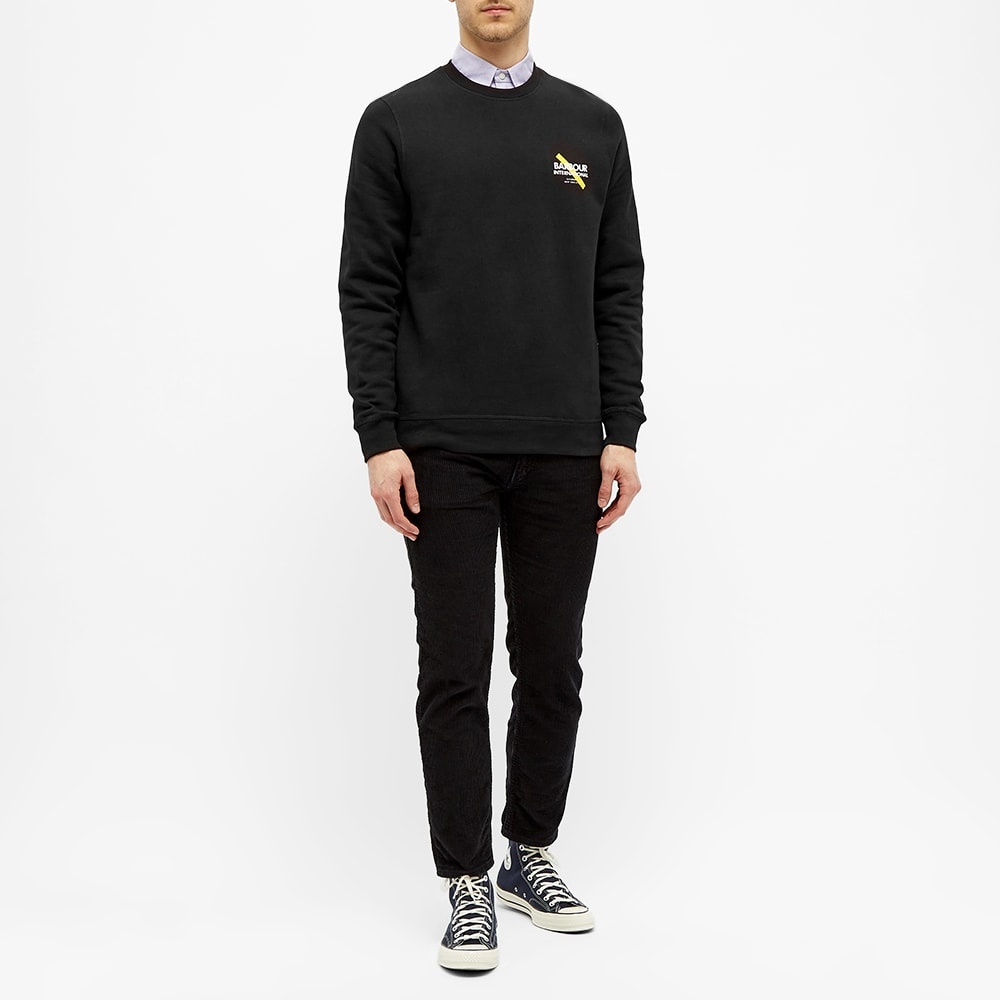 Barbour x Saturdays NYC Saturdays Strike Sweat - 6