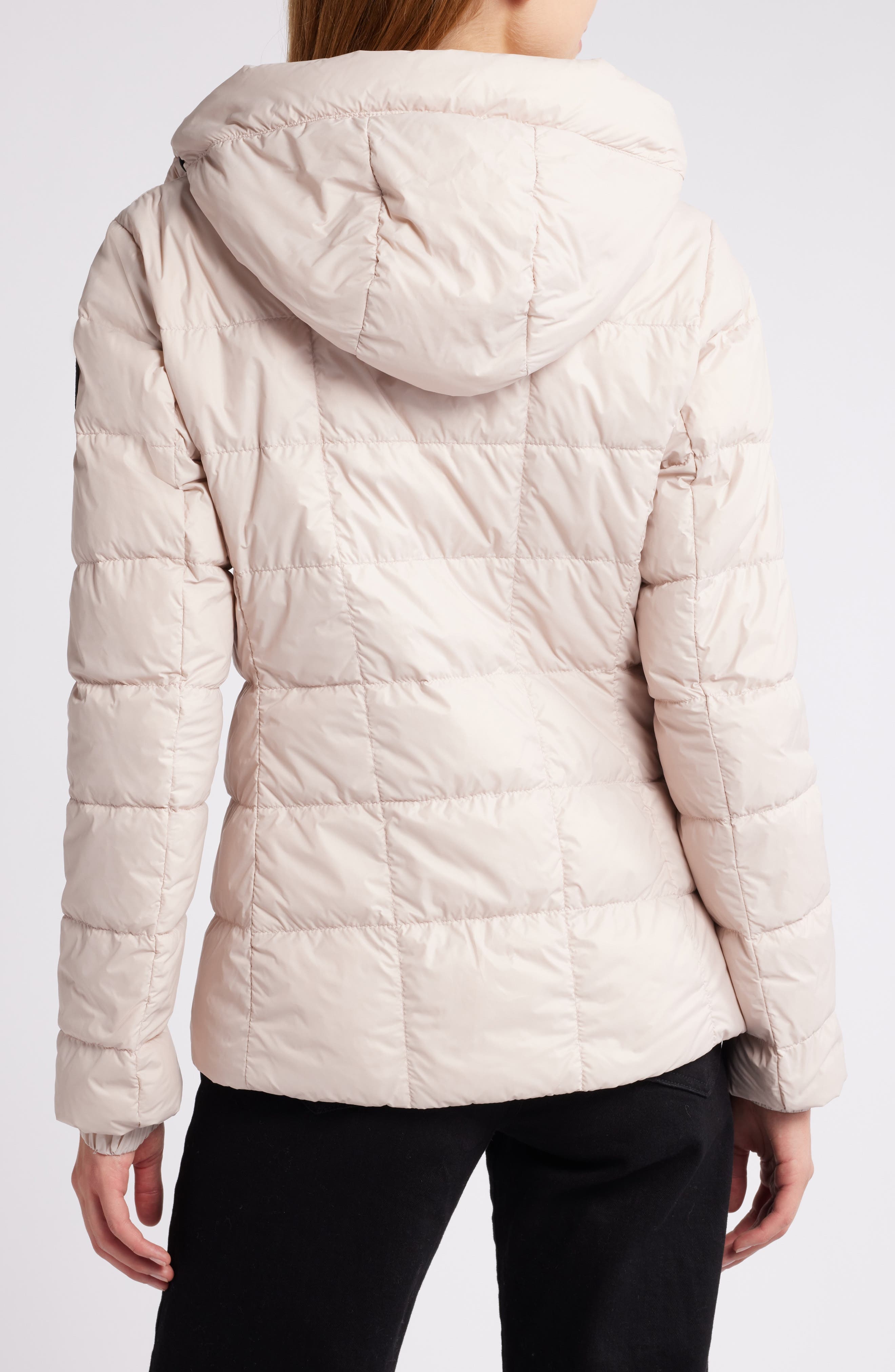 Canada Goose Abbott Hooded 750 Fill Power Down Jacket in Lucent Rose at Nordstrom - 2